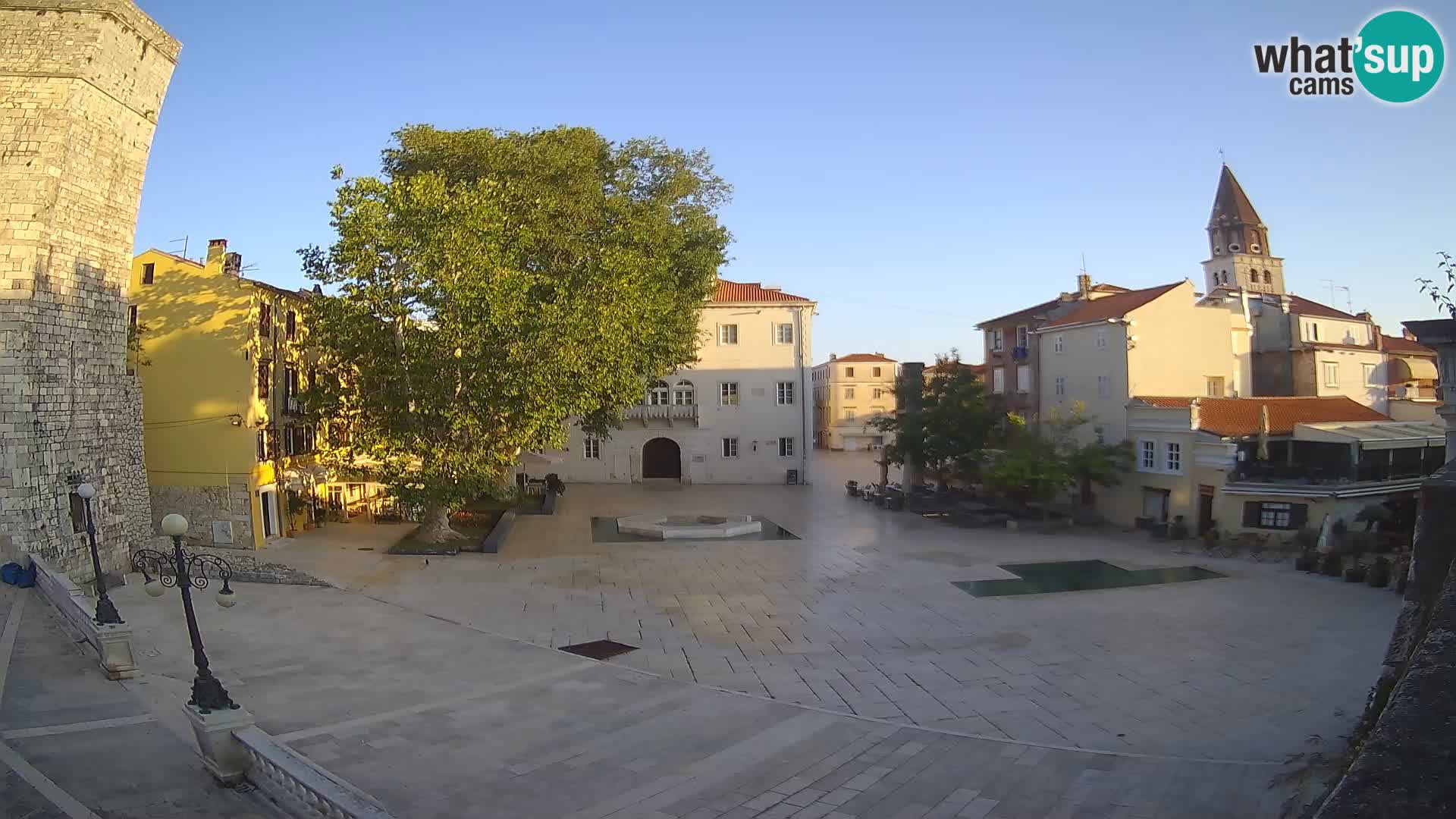 Zadar – Trg Petra Zoranića