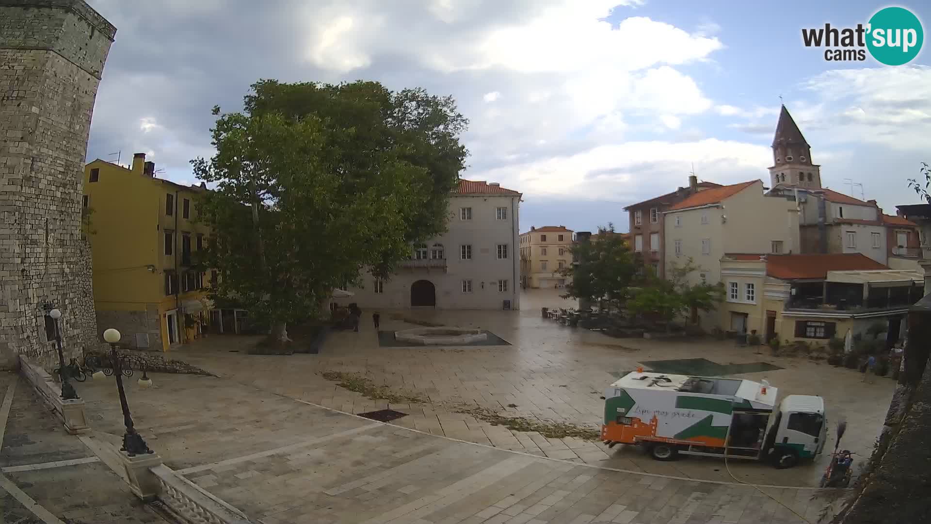 Zadar – Trg Petra Zoranića