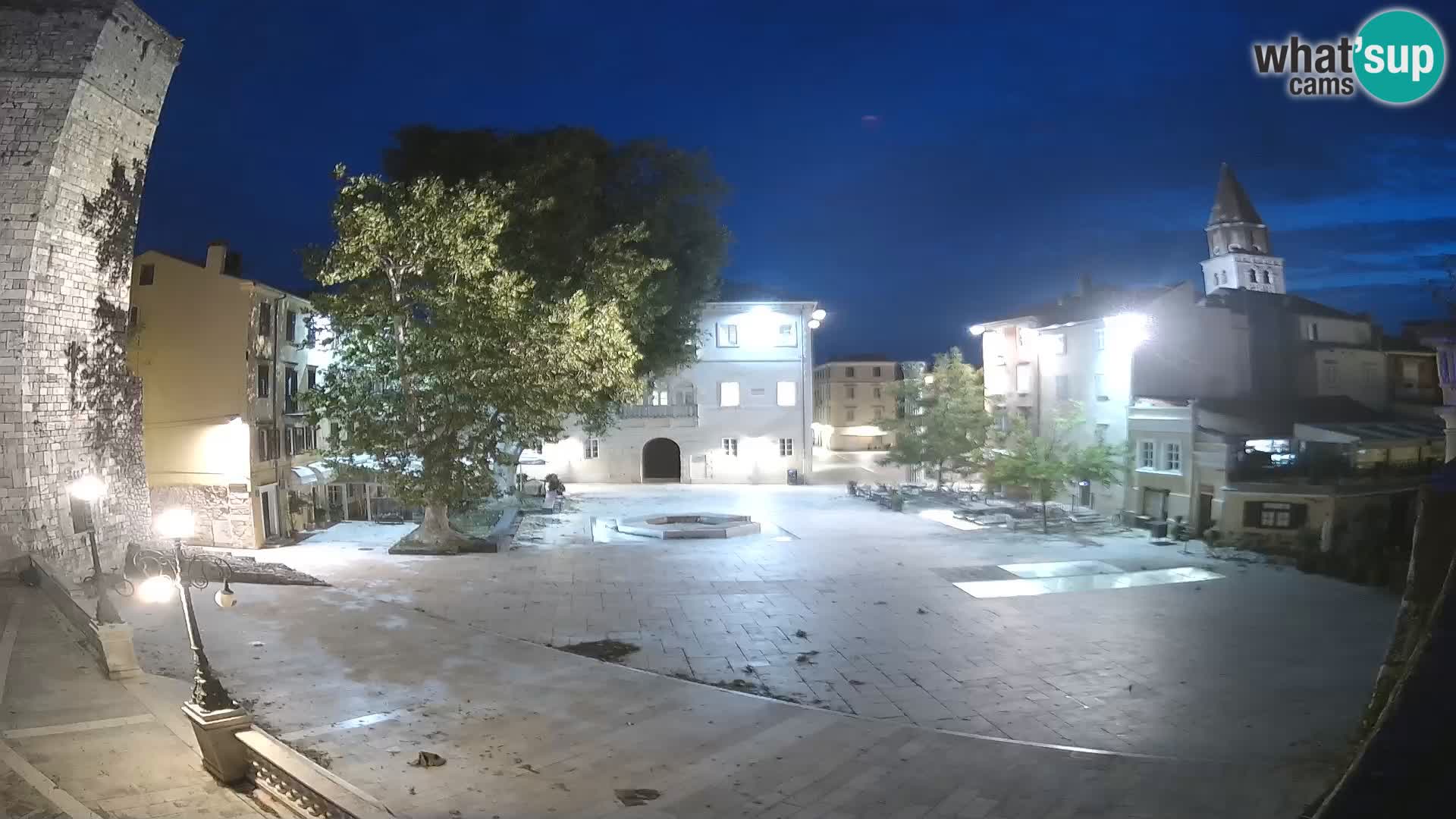 Zadar – Trg Petra Zoranića