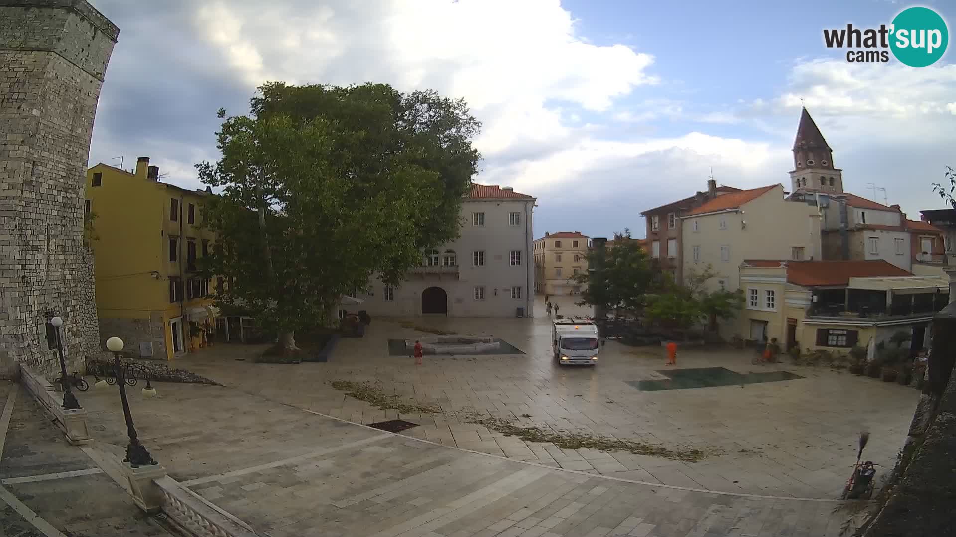Zadar – Trg Petra Zoranića