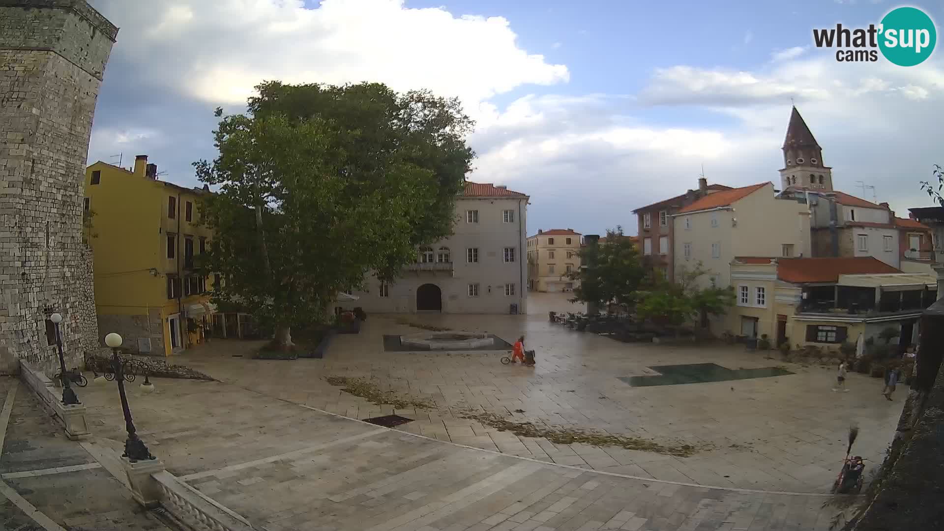 Zadar – Trg Petra Zoranića