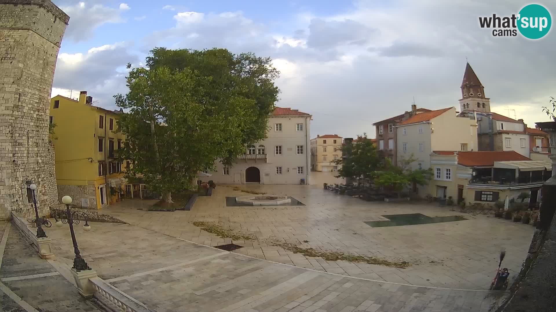 Zadar – Trg Petra Zoranića