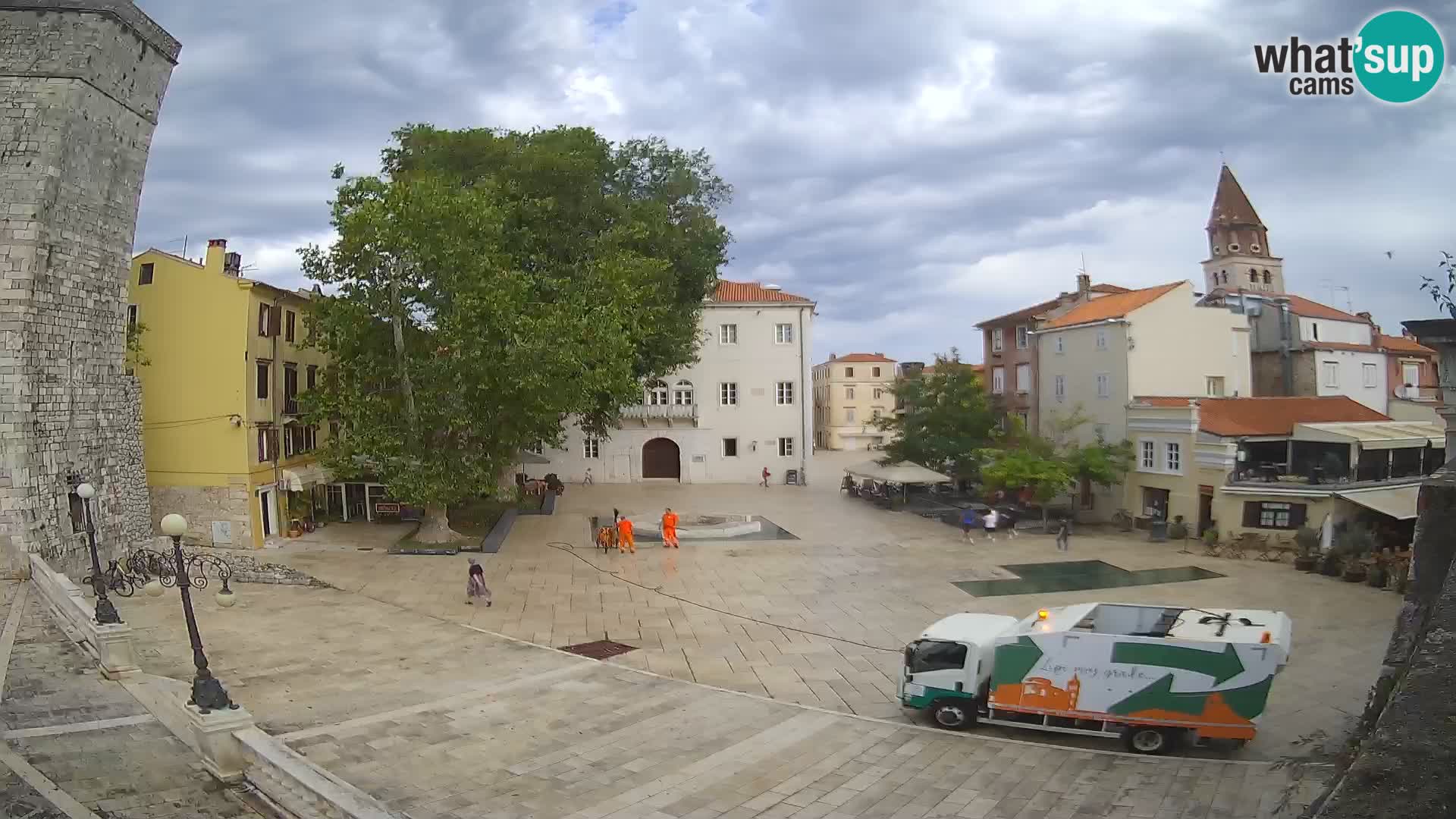 Zadar – Trg Petra Zoranića