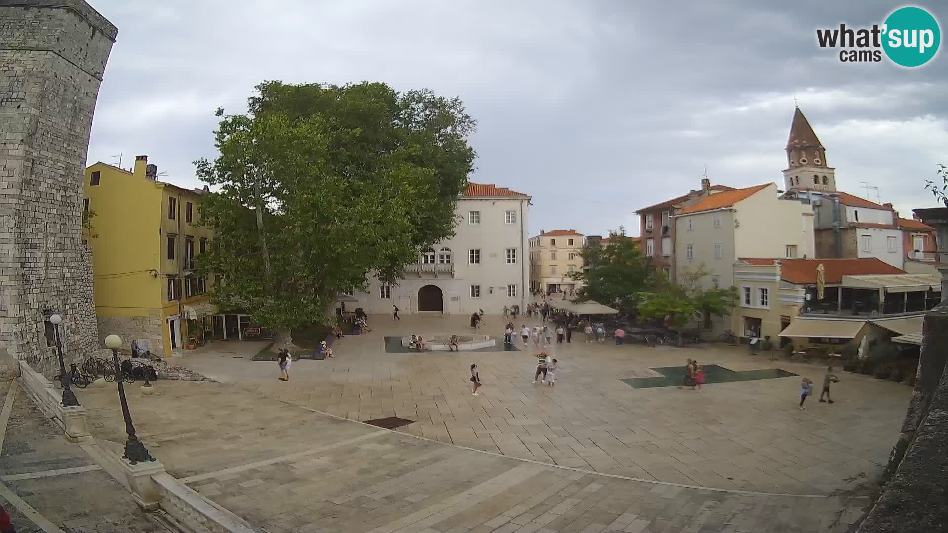 Zadar – Trg Petra Zoranića