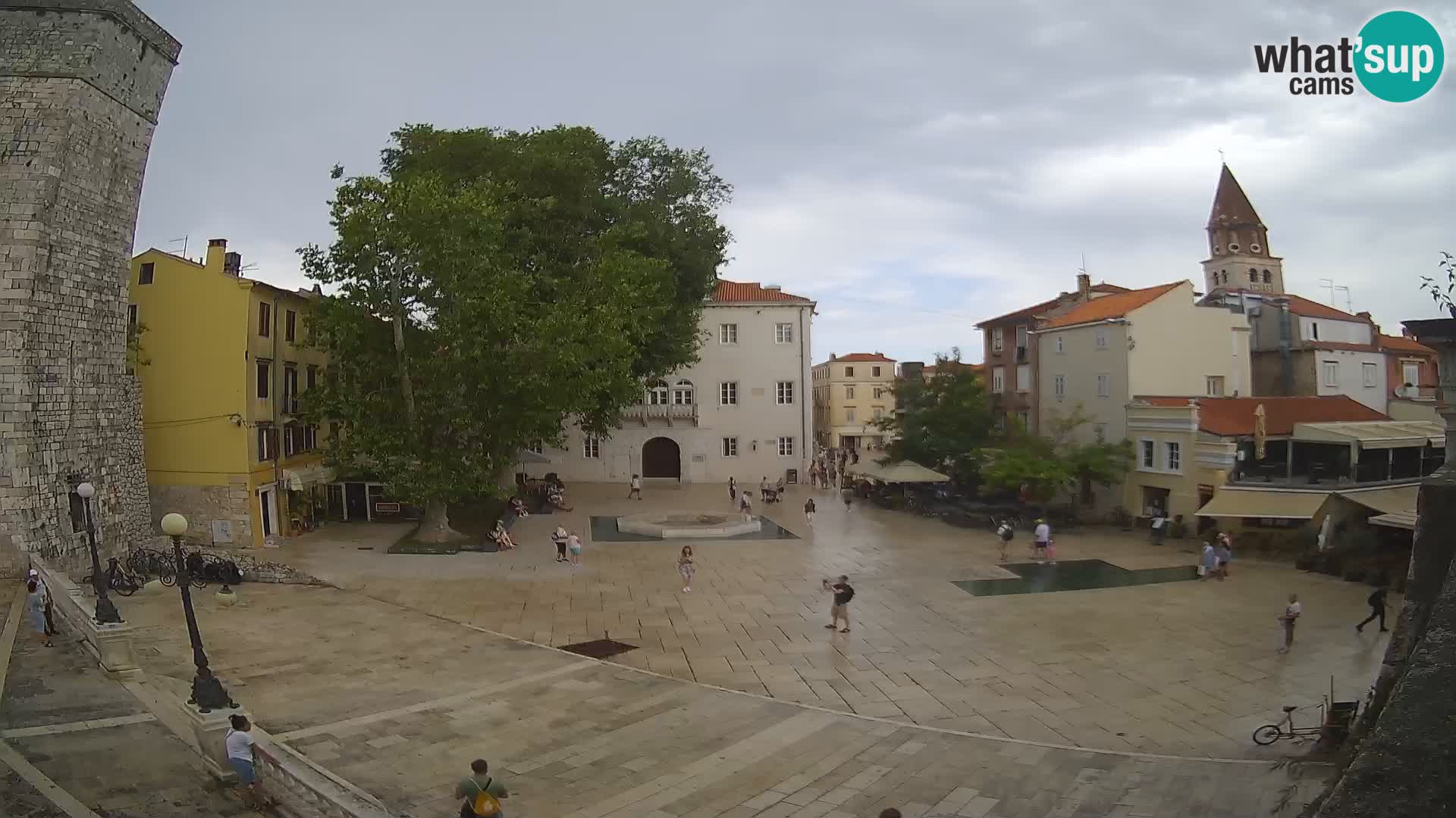 Zadar – Trg Petra Zoranića