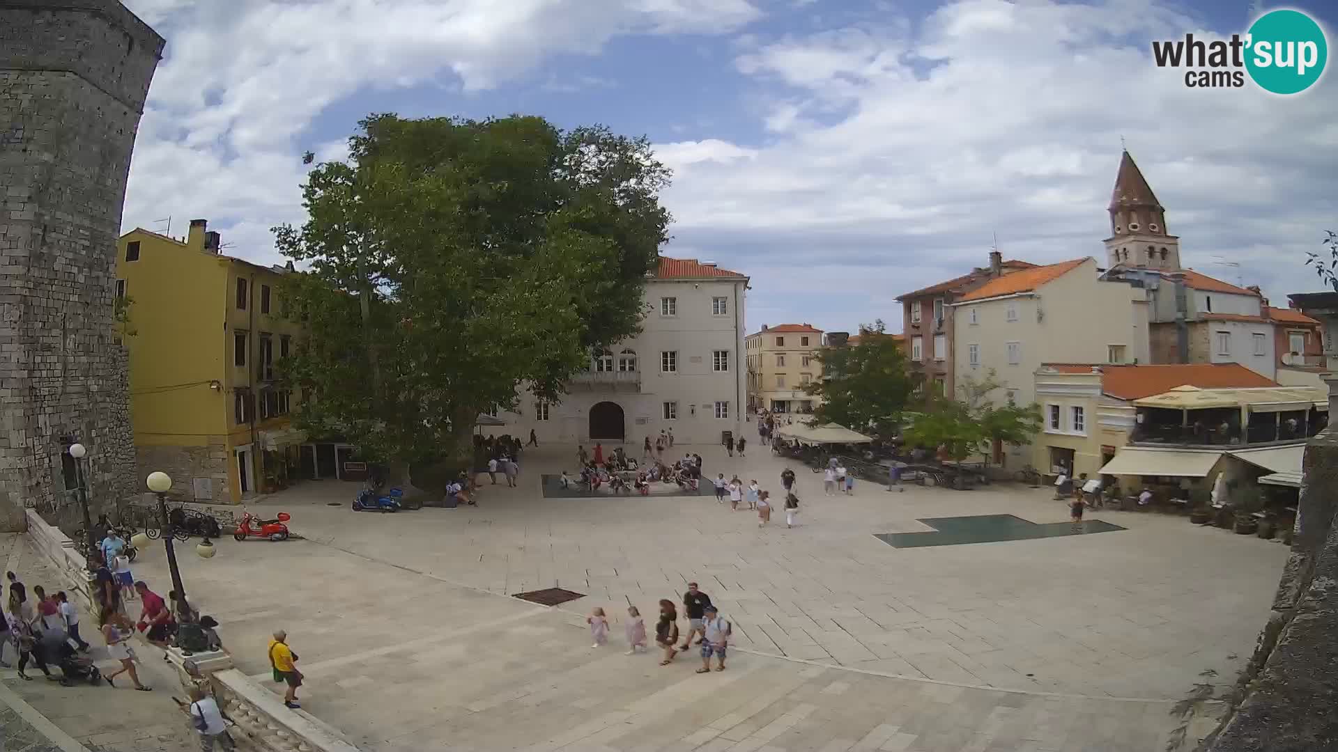 Zadar – Trg Petra Zoranića