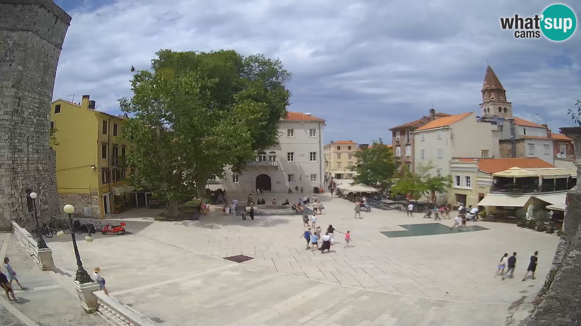 Zadar – Trg Petra Zoranića