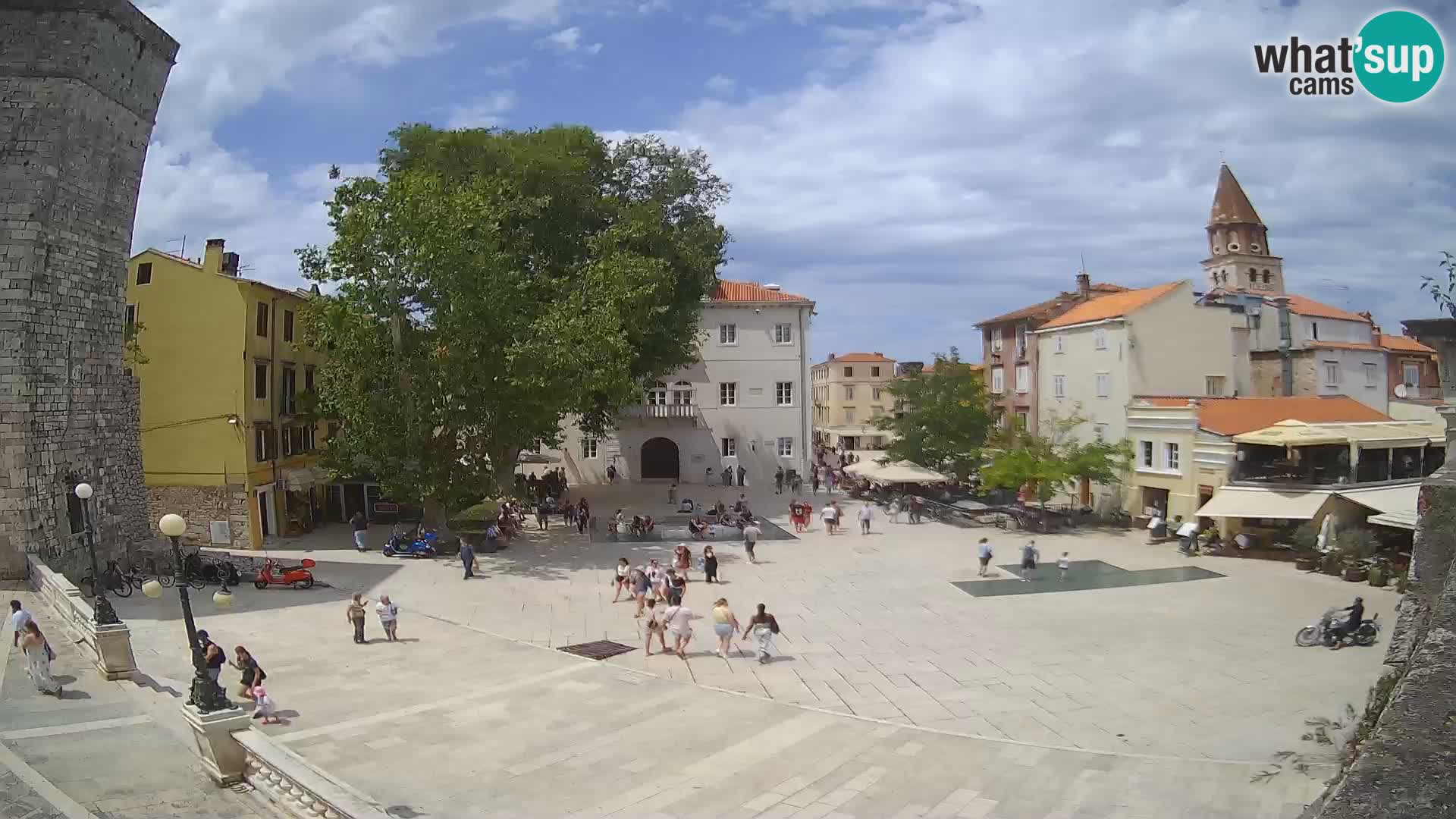 Zadar – Trg Petra Zoranića