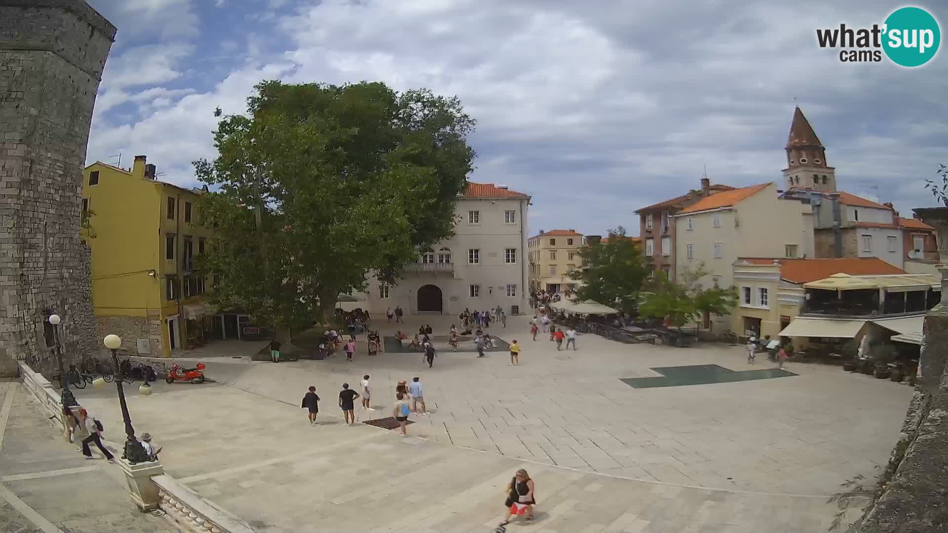 Zadar – Trg Petra Zoranića