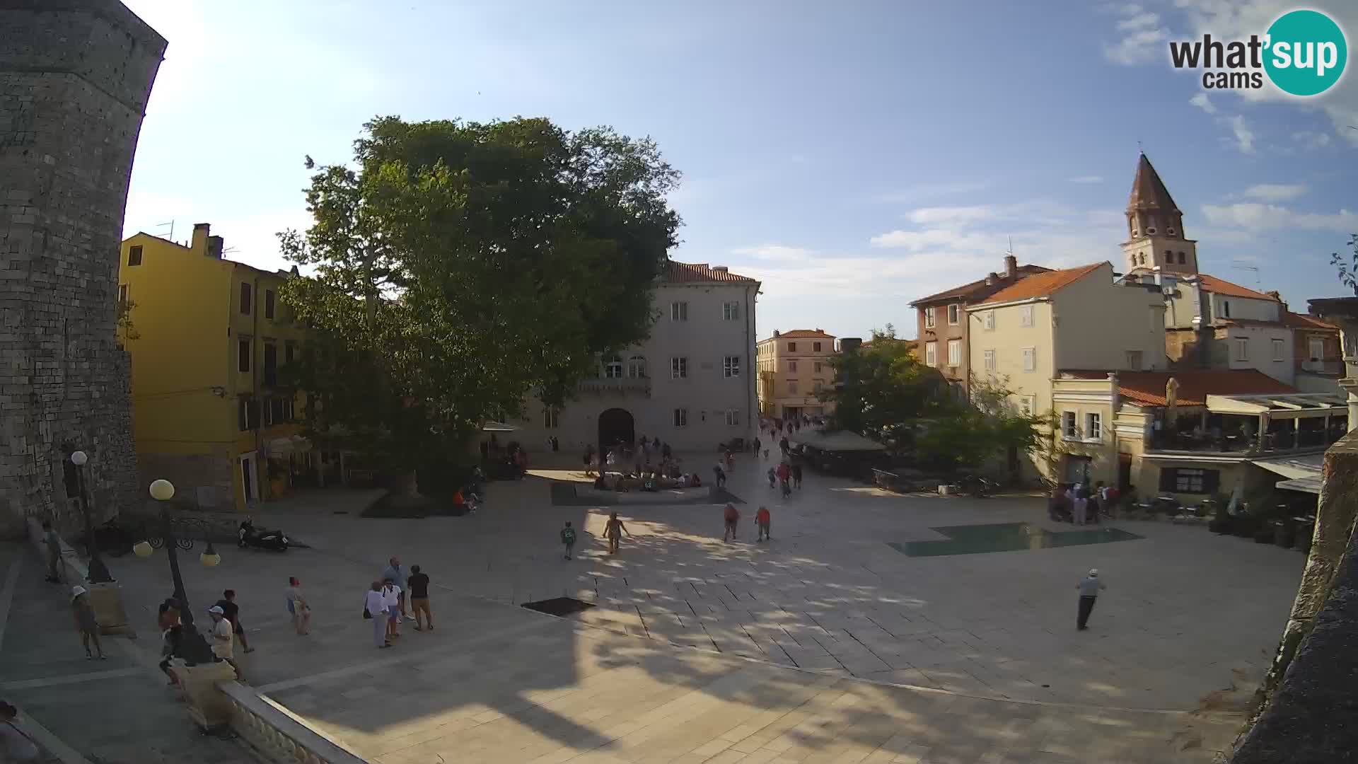 Zadar – Trg Petra Zoranića