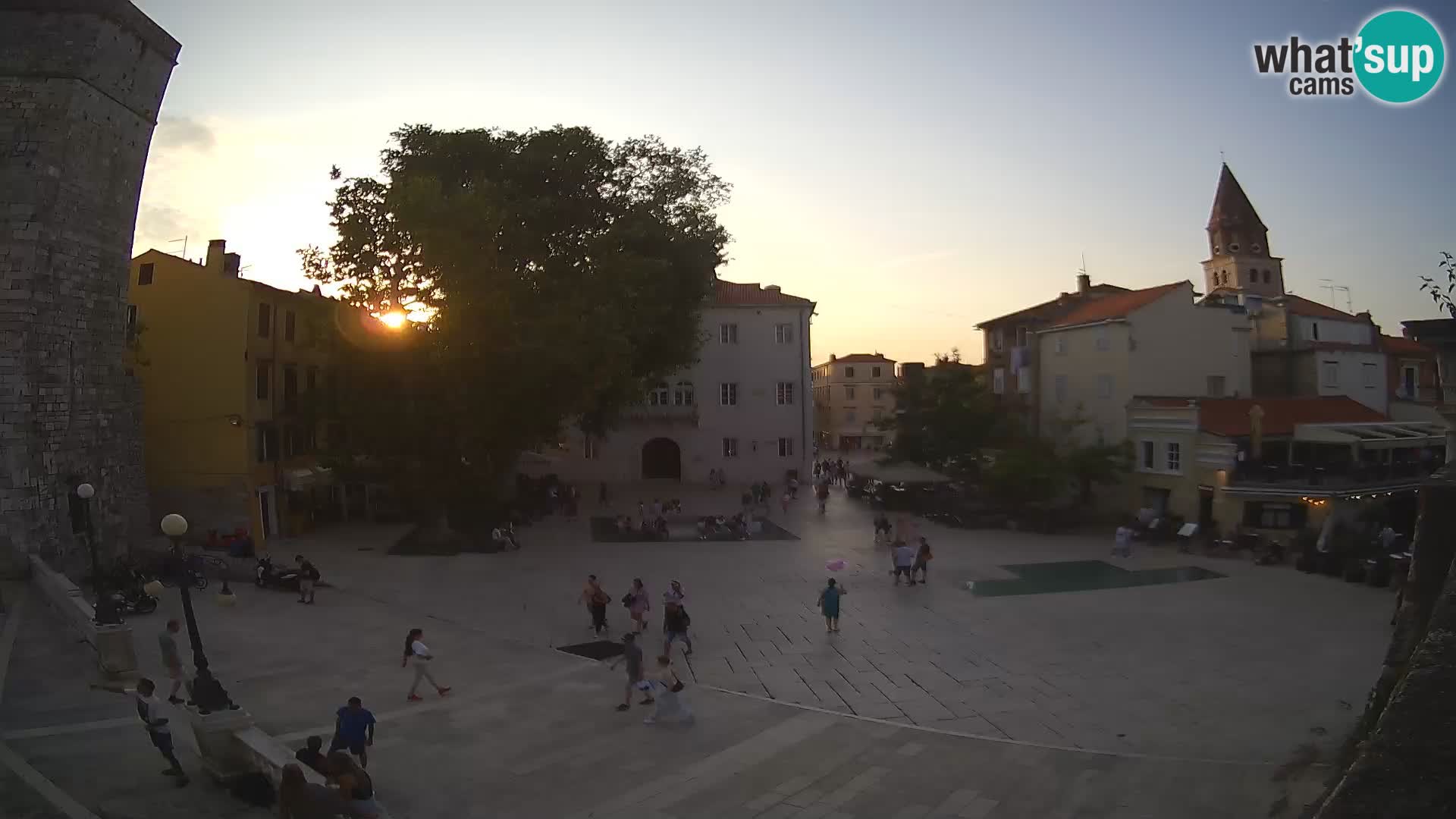 Zadar – Trg Petra Zoranića
