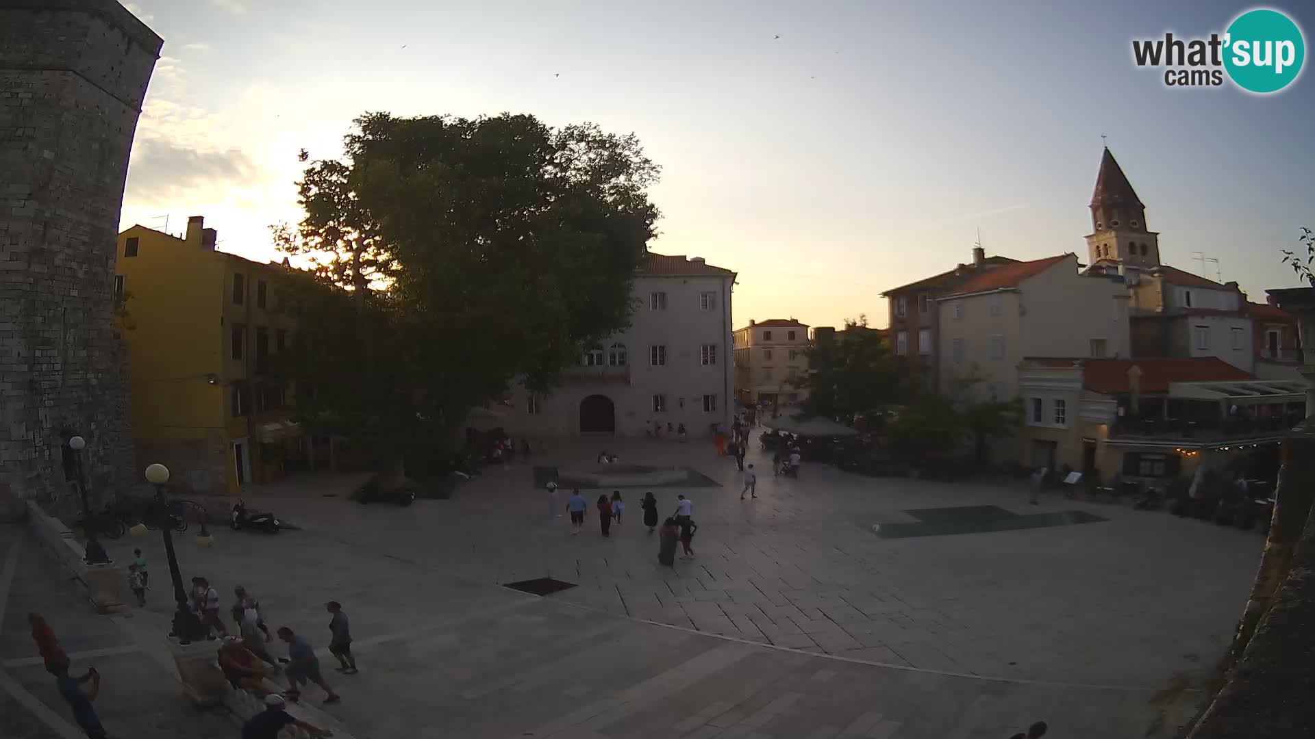 Zadar – Trg Petra Zoranića