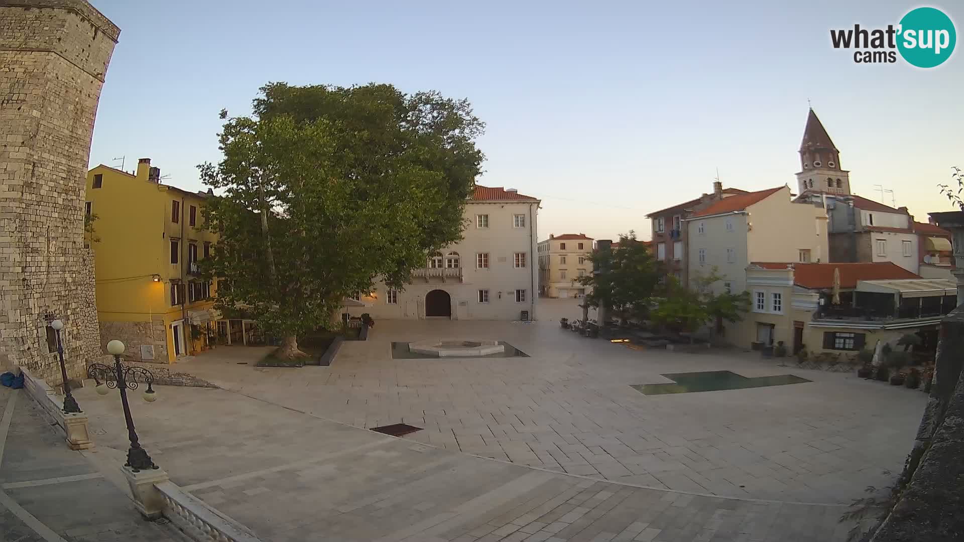 Zadar – Trg Petra Zoranića
