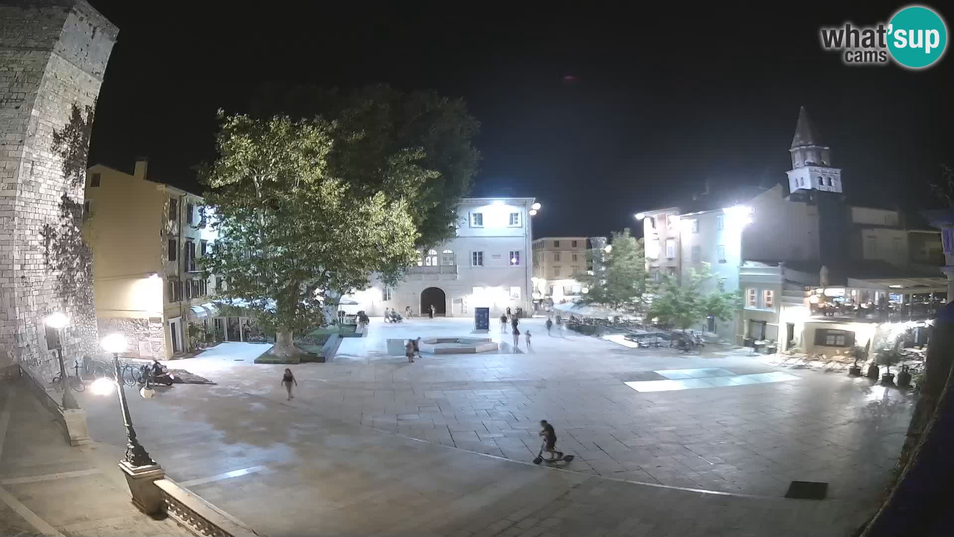 Zadar – Trg Petra Zoranića