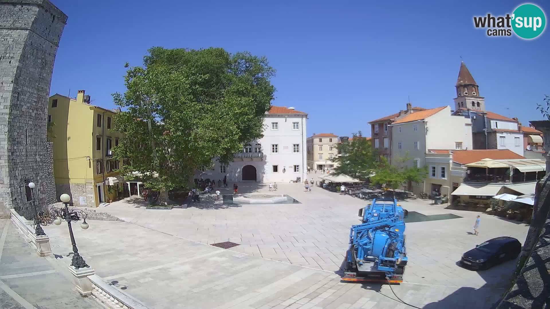 Zadar – Trg Petra Zoranića