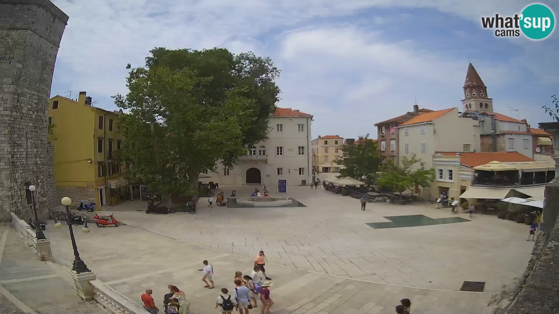 Zadar – Trg Petra Zoranića