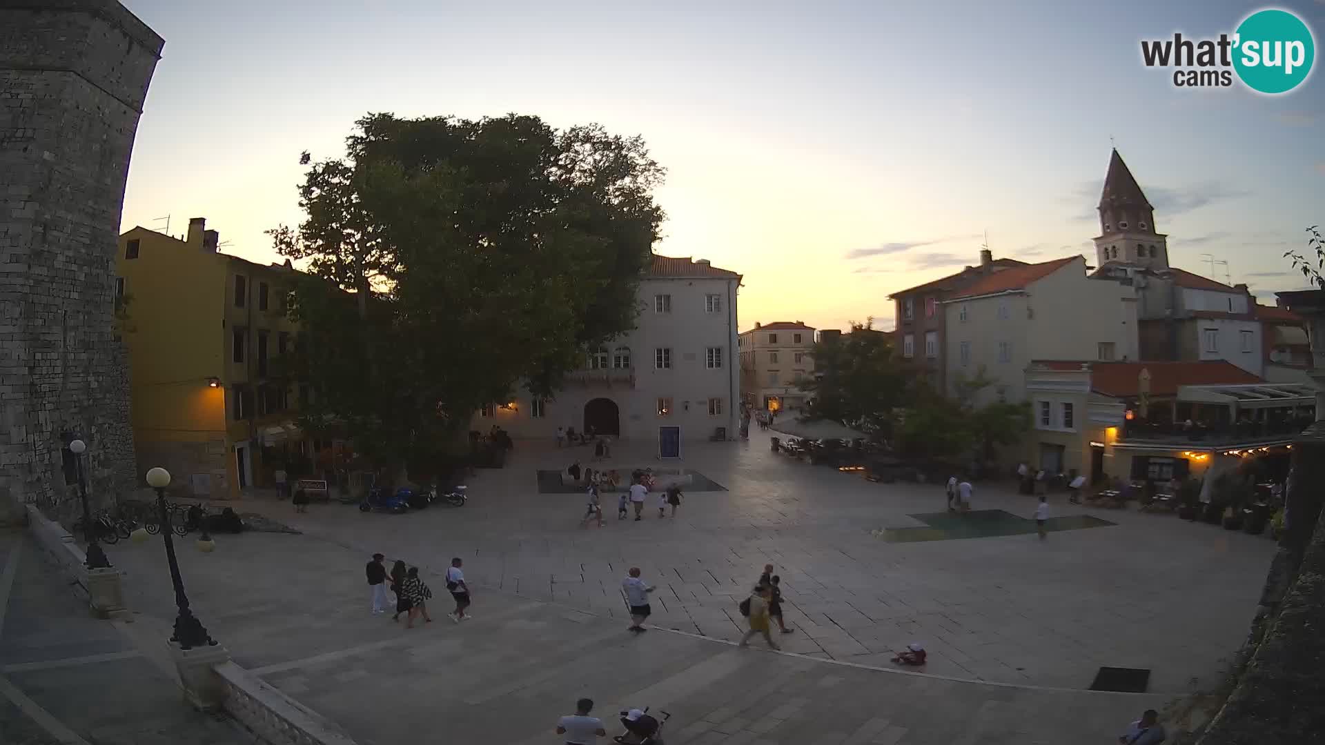 Zadar – Trg Petra Zoranića