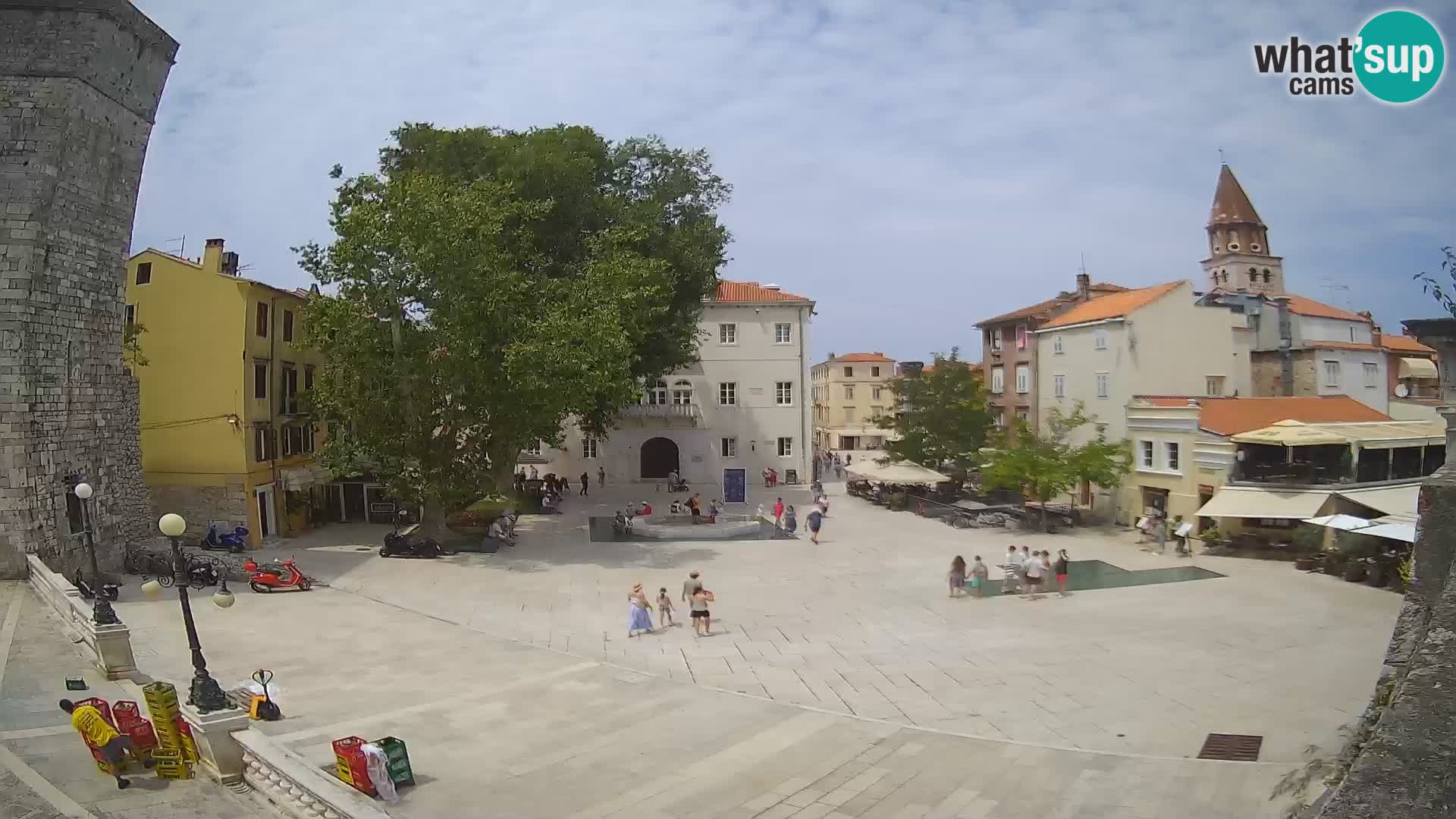 Zadar – Trg Petra Zoranića