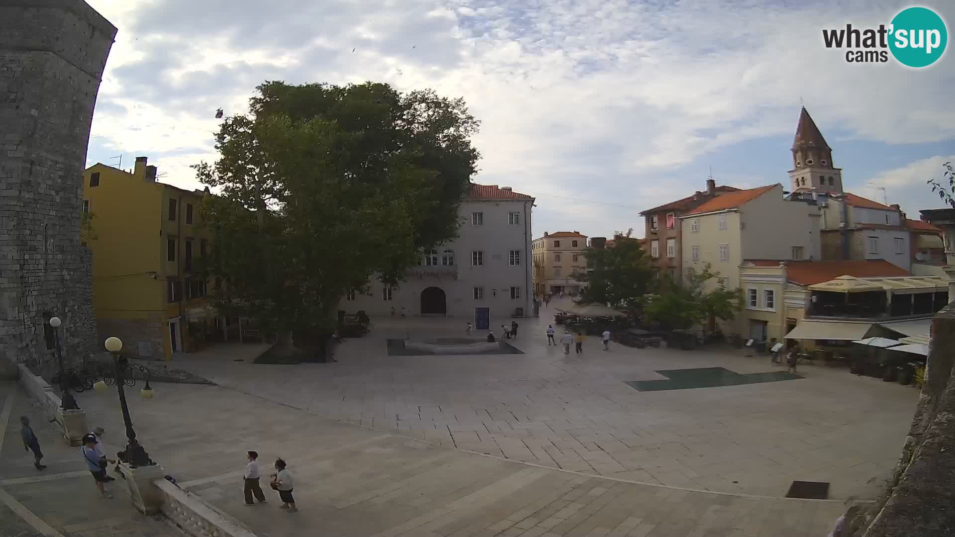 Zadar – Trg Petra Zoranića