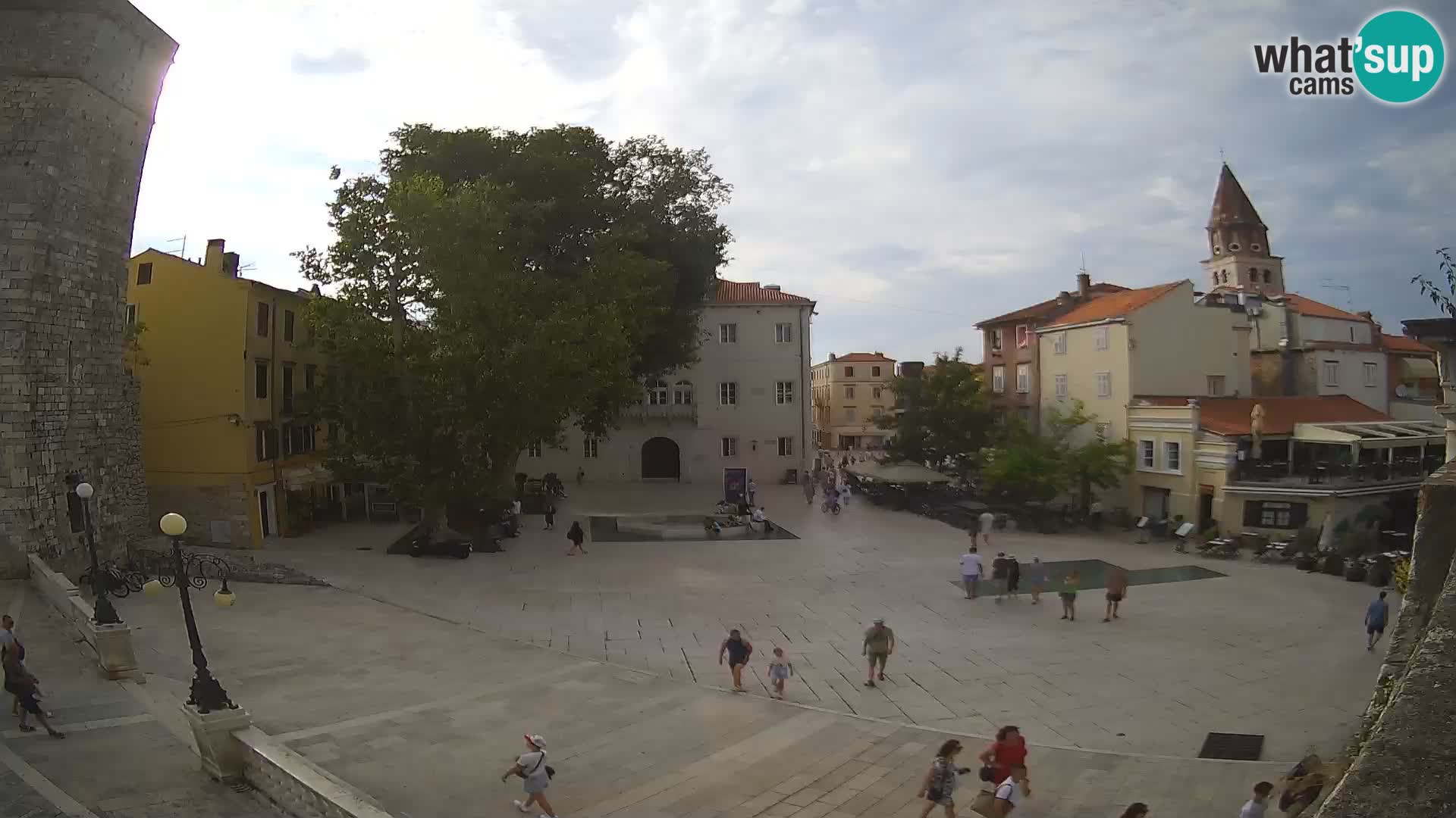 Zadar – Trg Petra Zoranića