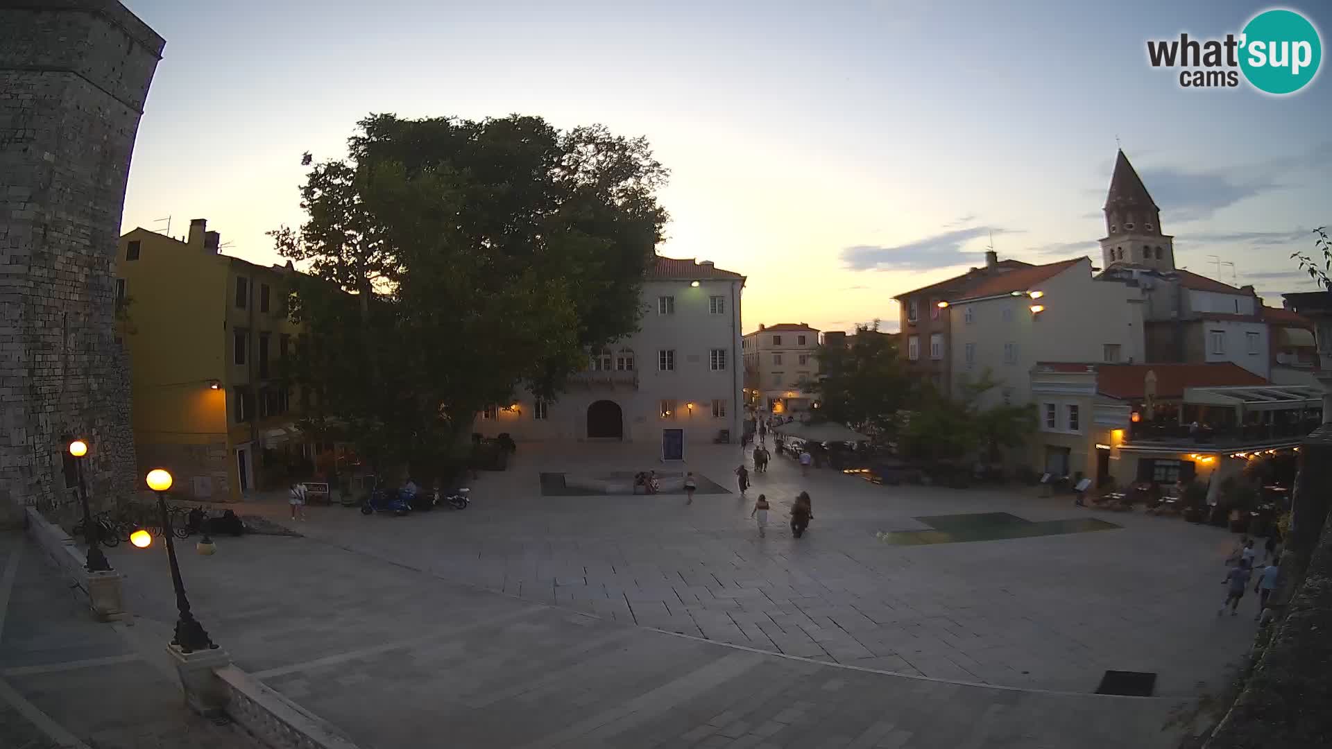 Zadar – Trg Petra Zoranića