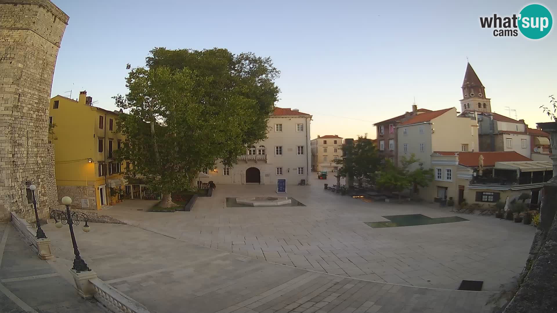Zadar – Trg Petra Zoranića