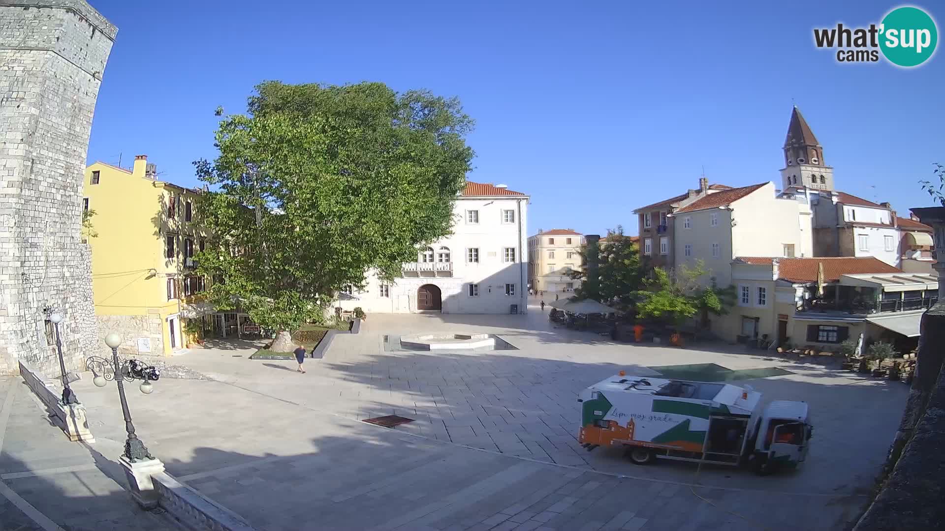 Zadar – Trg Petra Zoranića