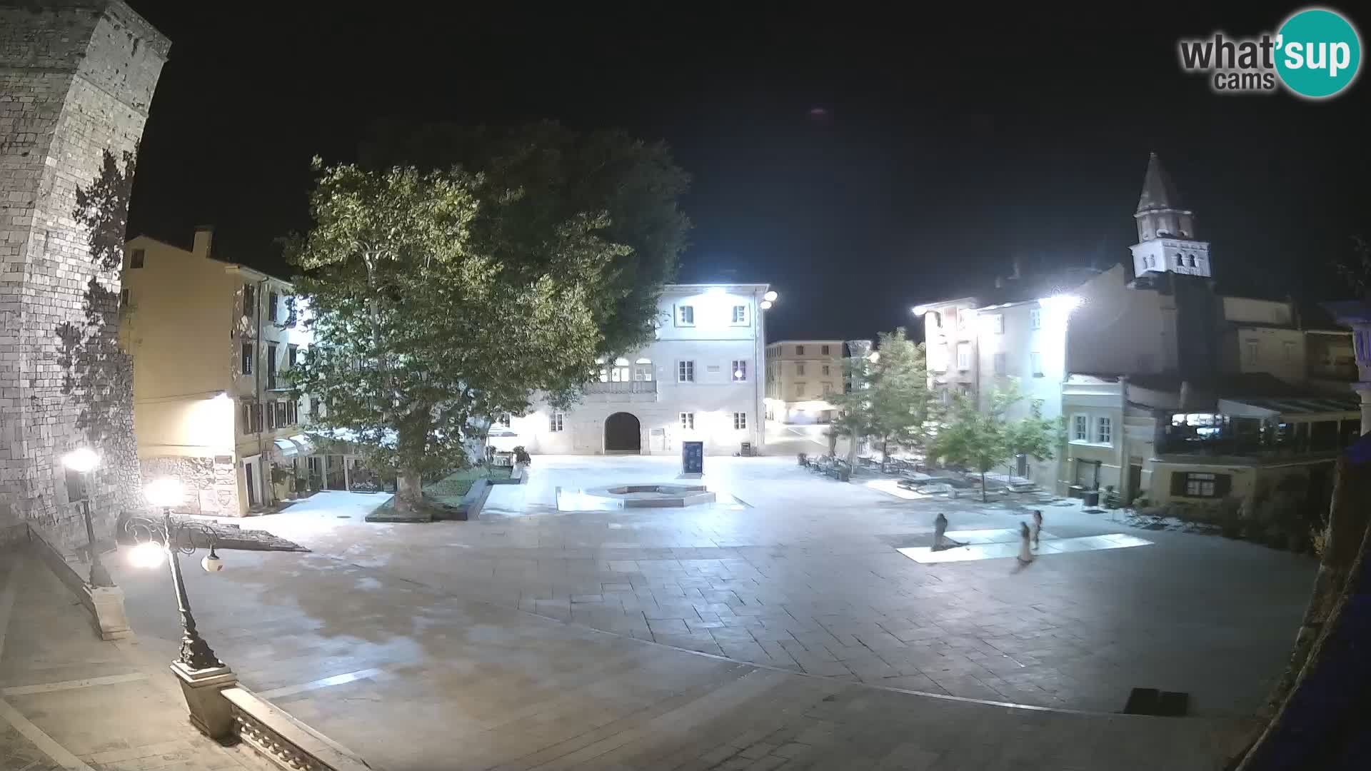 Zadar – Trg Petra Zoranića