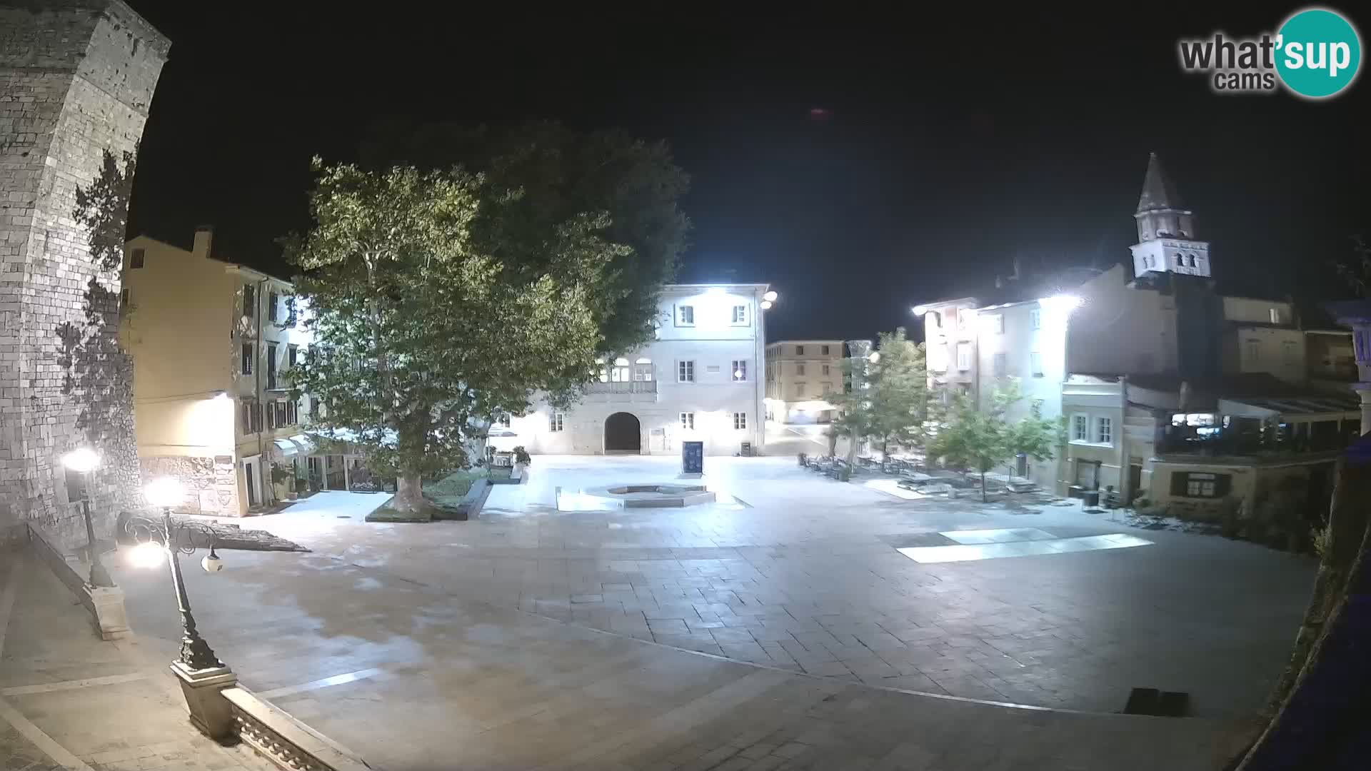 Zadar – Trg Petra Zoranića