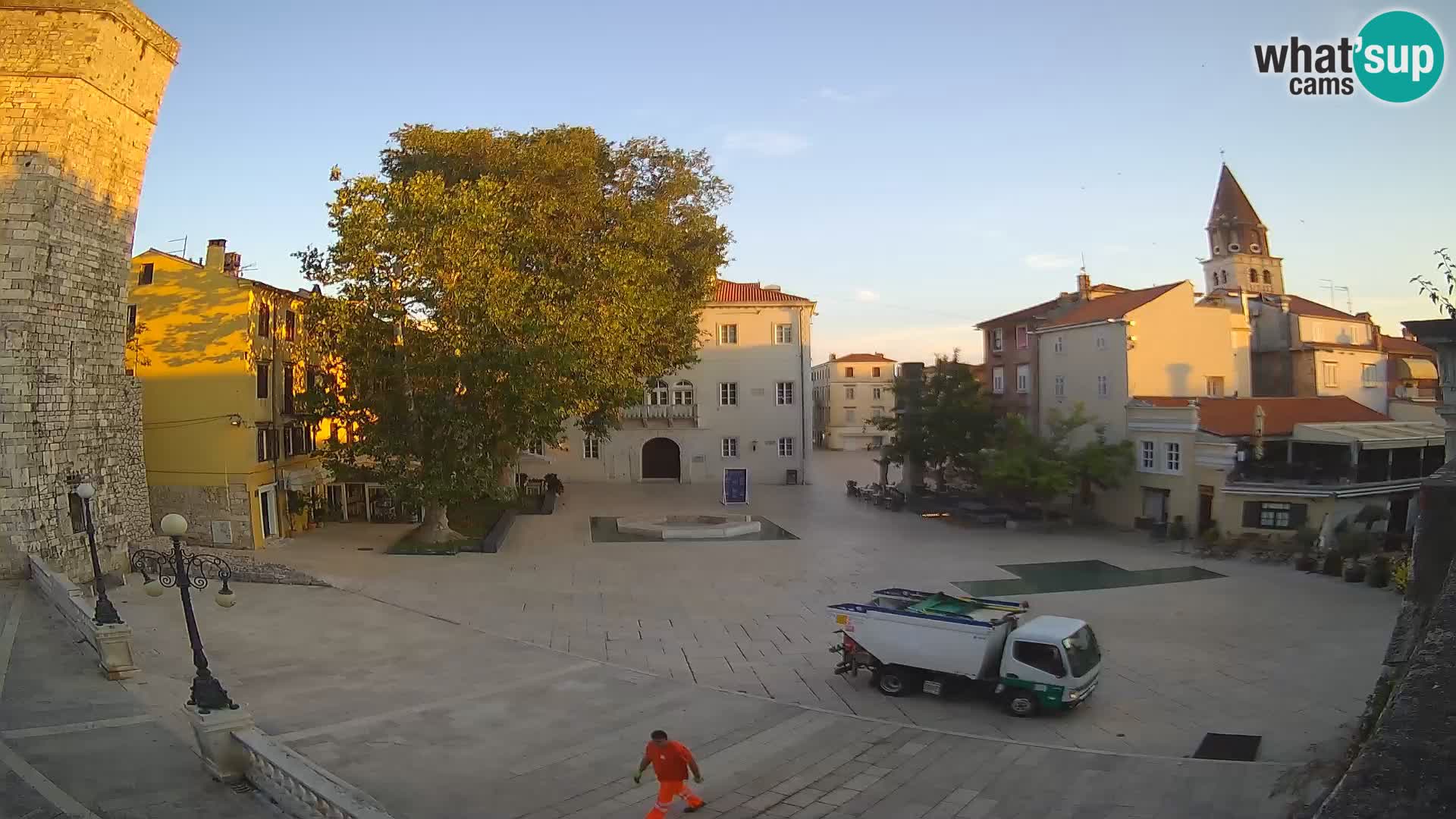 Zadar – Trg Petra Zoranića