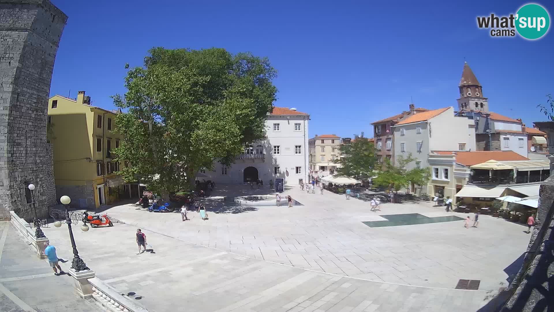 Zadar – Trg Petra Zoranića