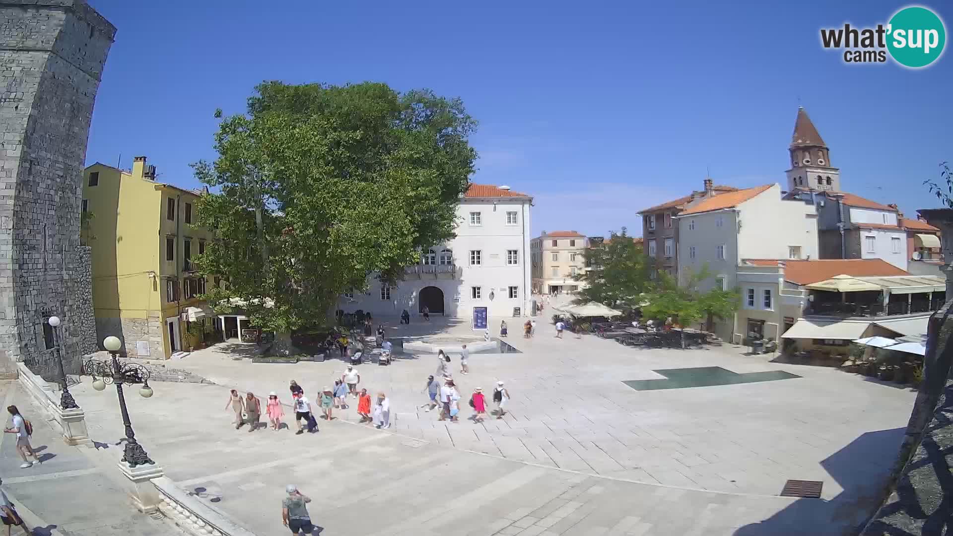 Zadar – Trg Petra Zoranića