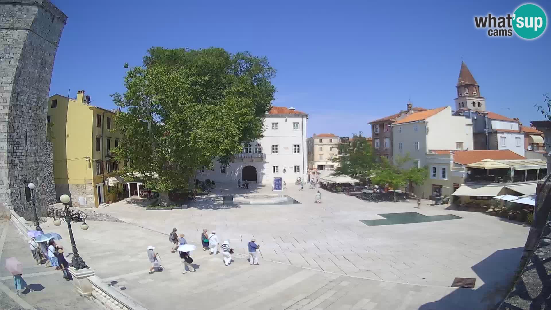 Zadar – Trg Petra Zoranića