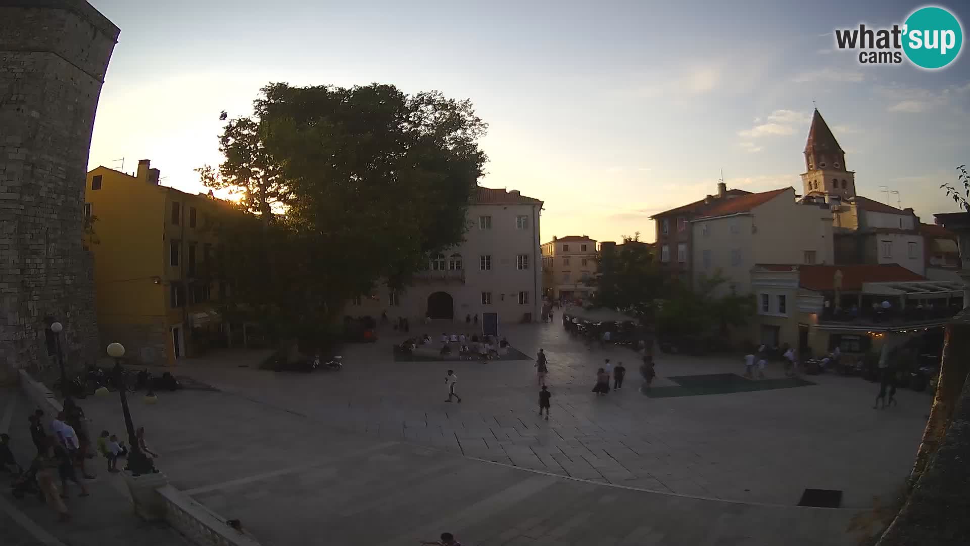Zadar – Trg Petra Zoranića