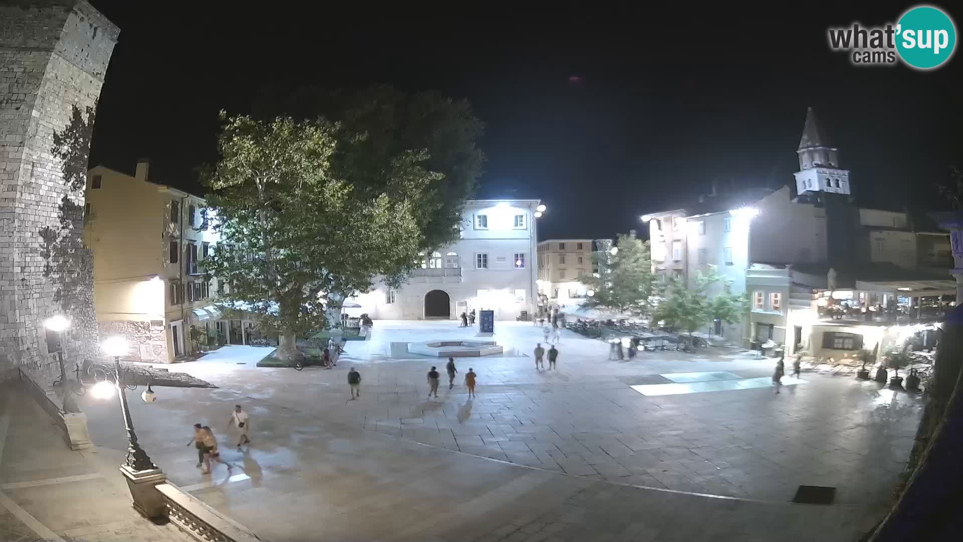 Zadar – Trg Petra Zoranića