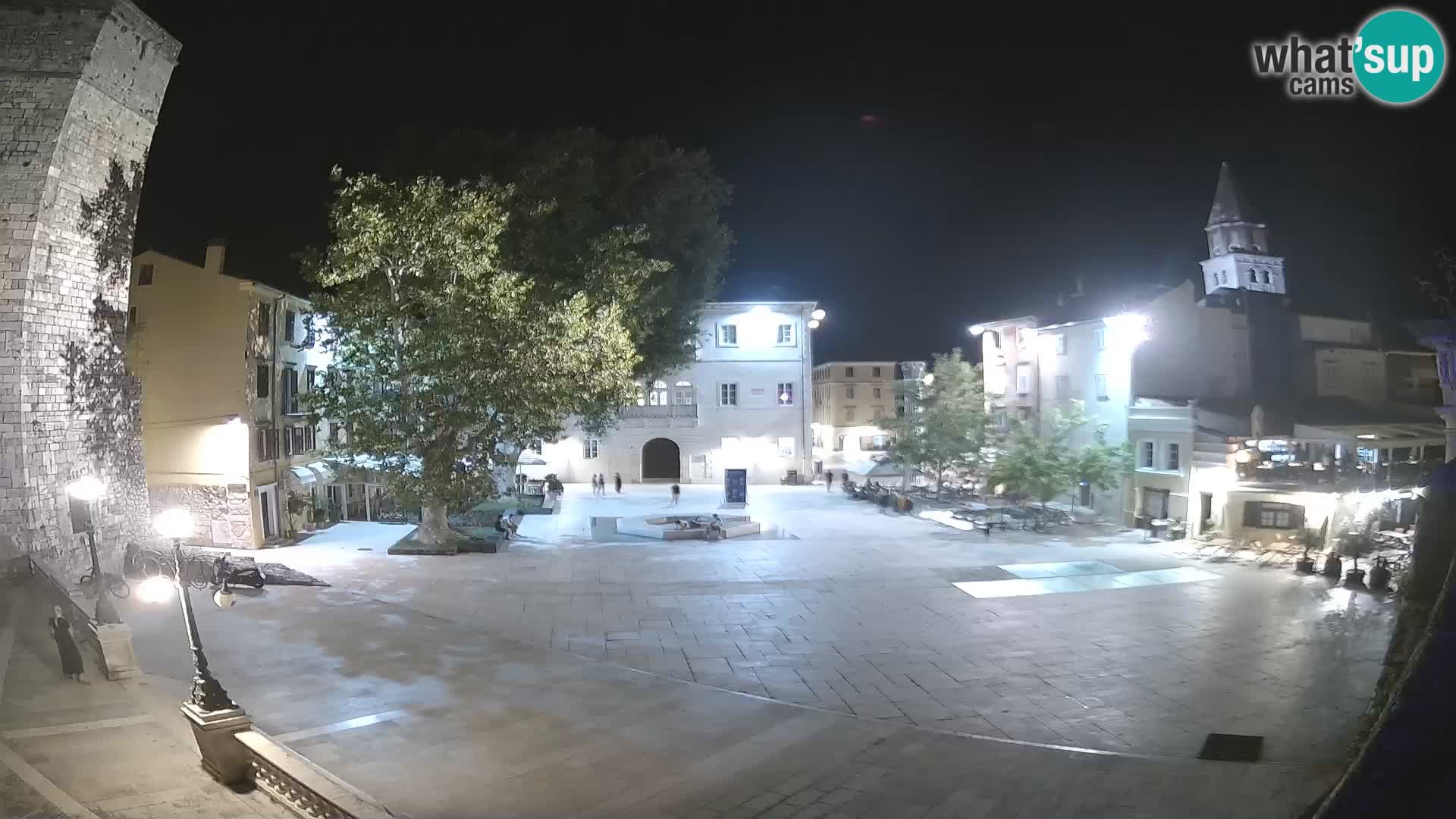 Zadar – Trg Petra Zoranića