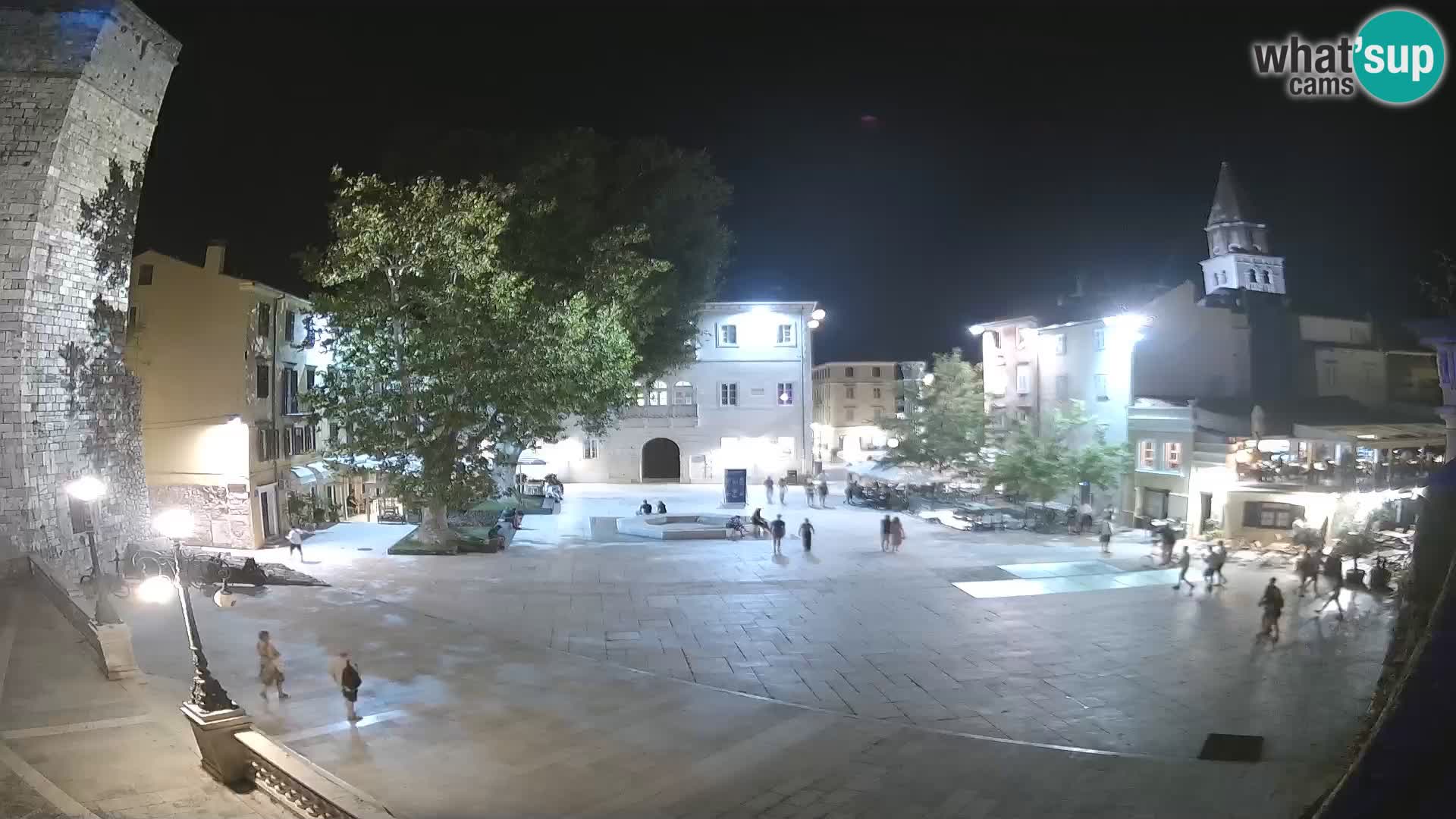 Zadar – Trg Petra Zoranića