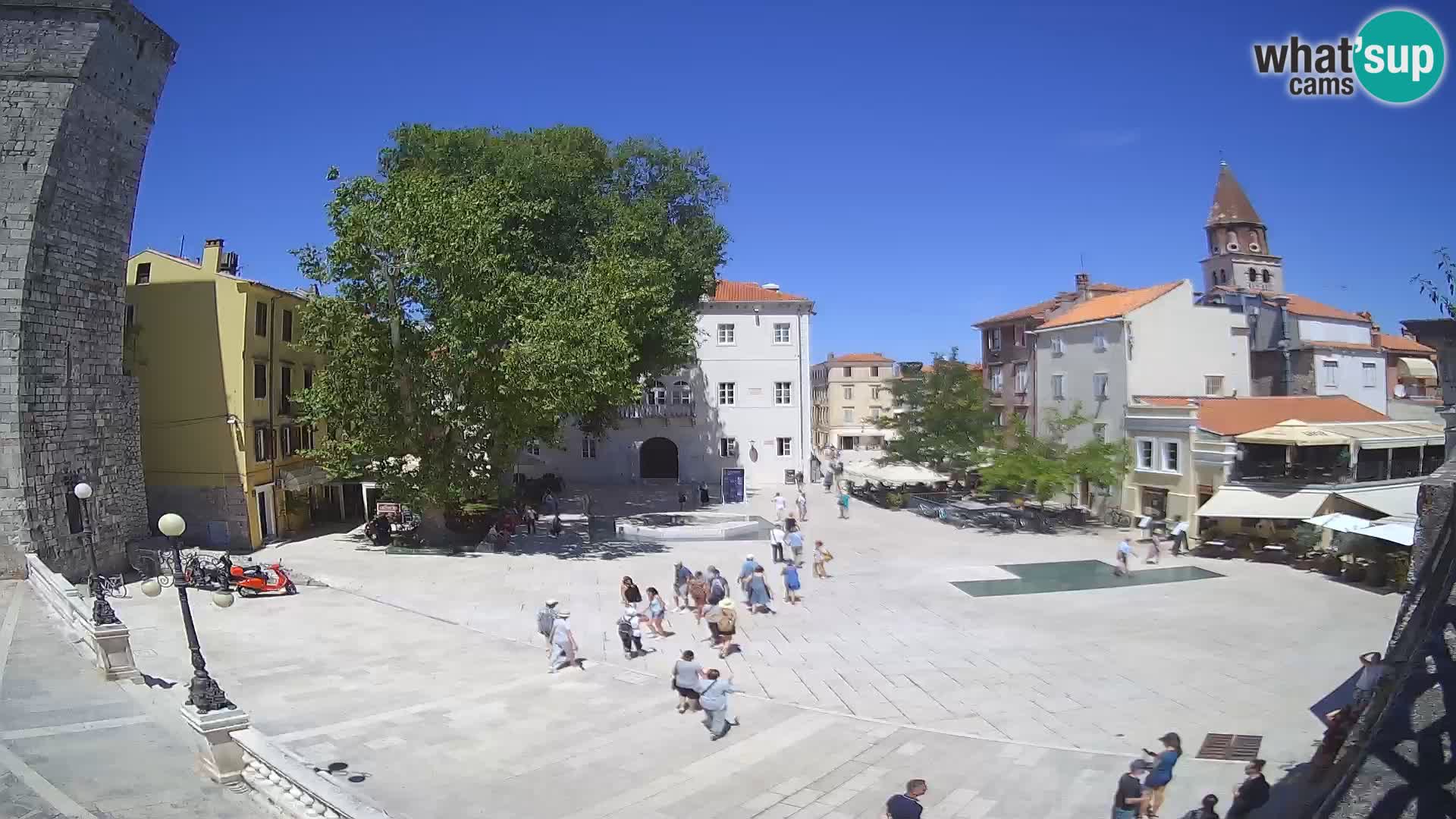 Zadar – Trg Petra Zoranića