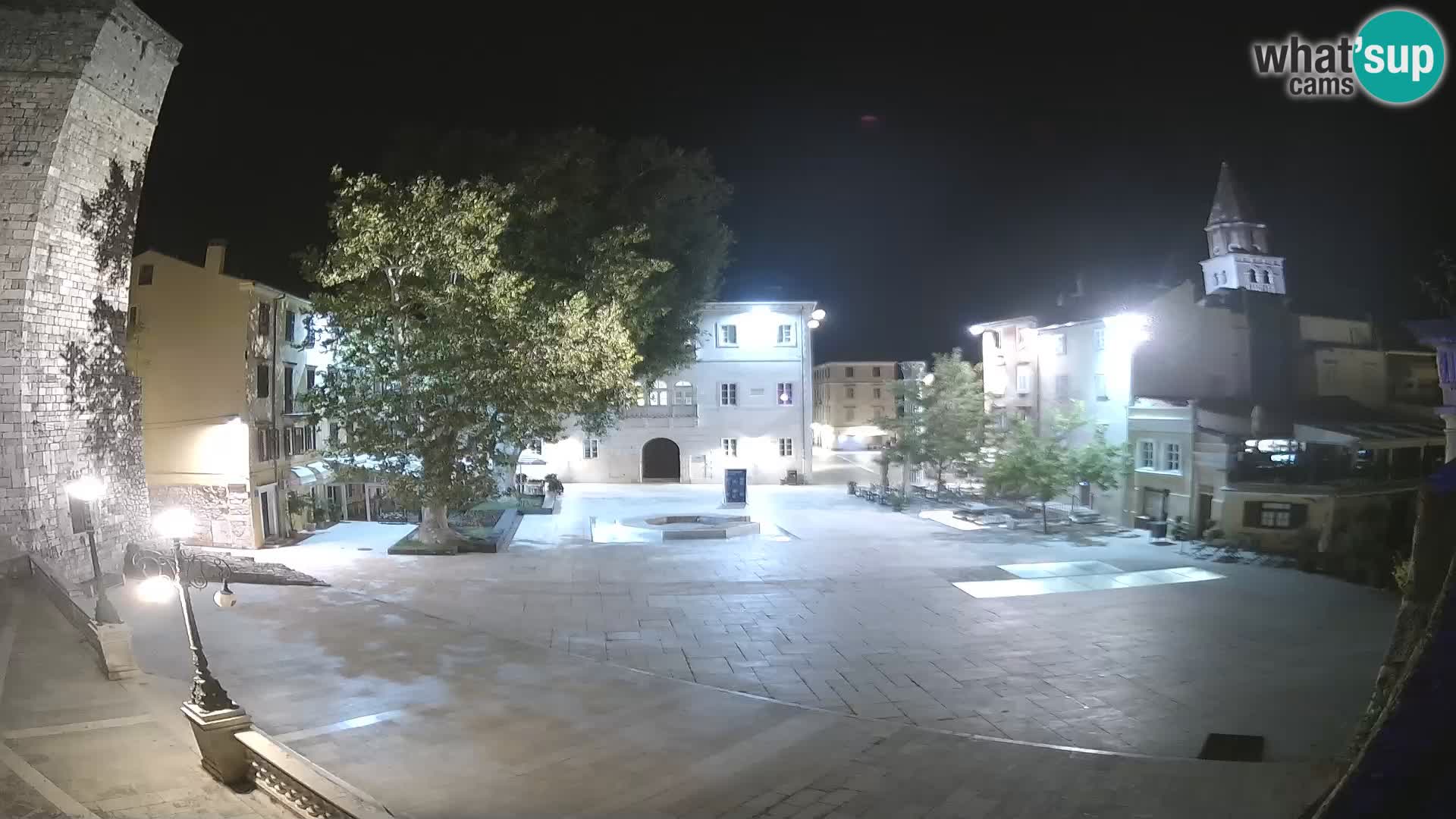 Zadar – Trg Petra Zoranića