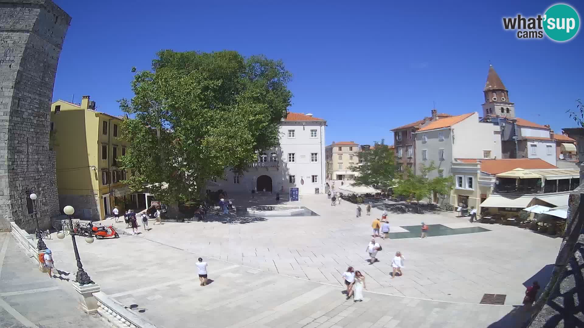Zadar – Trg Petra Zoranića