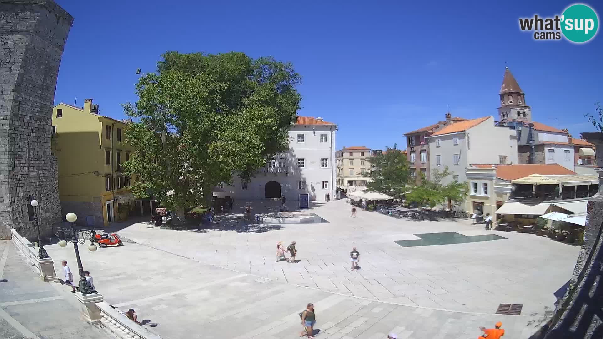 Zadar – Trg Petra Zoranića