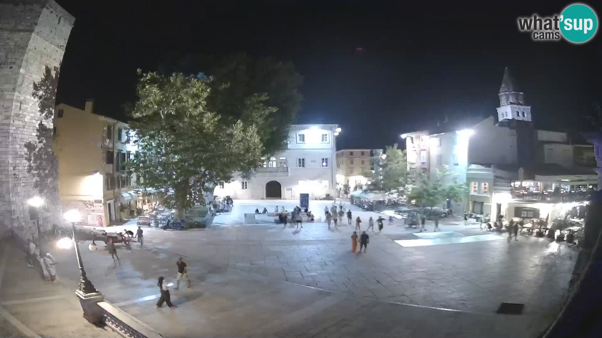 Zadar – Trg Petra Zoranića