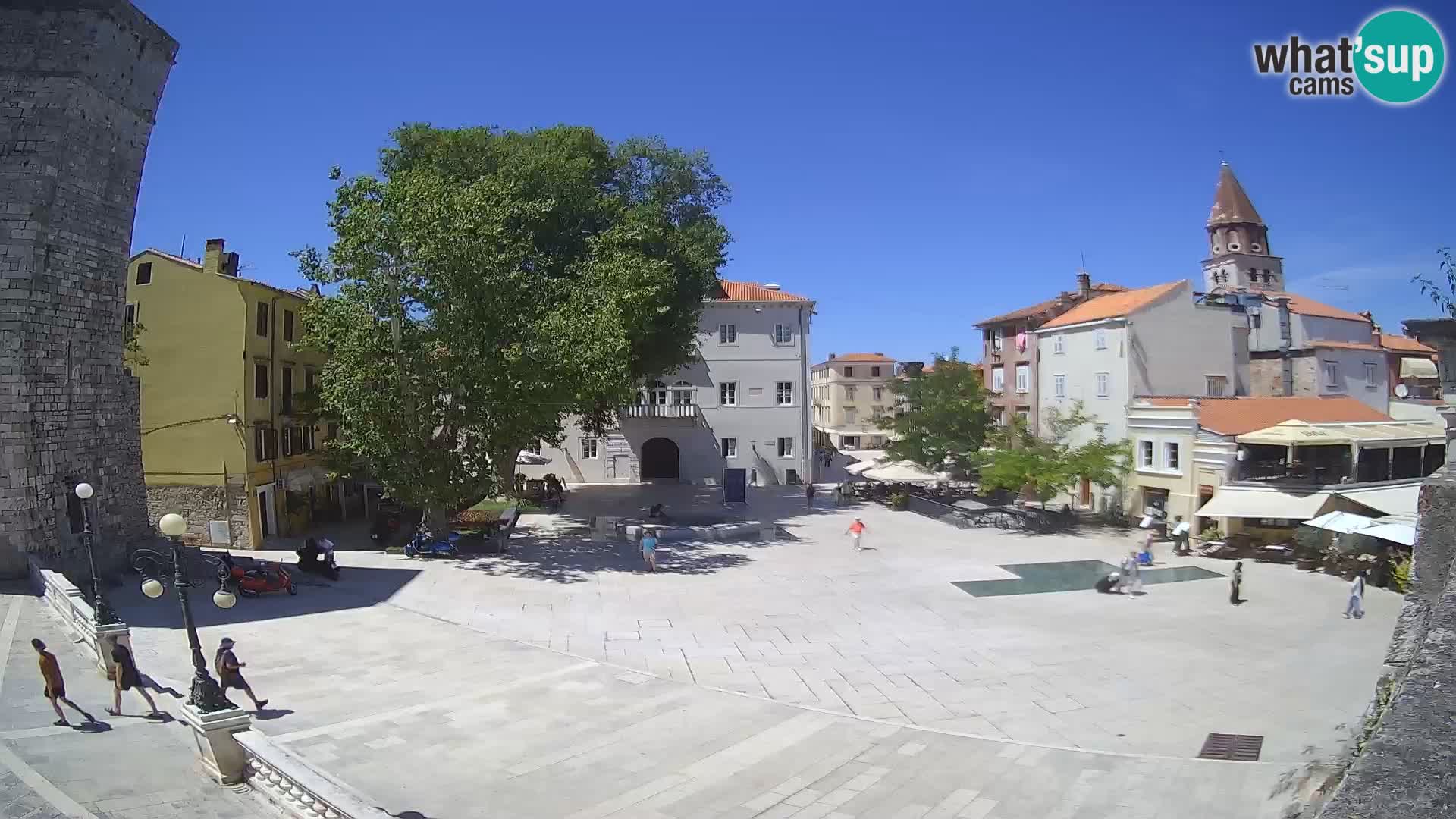 Zadar – Trg Petra Zoranića