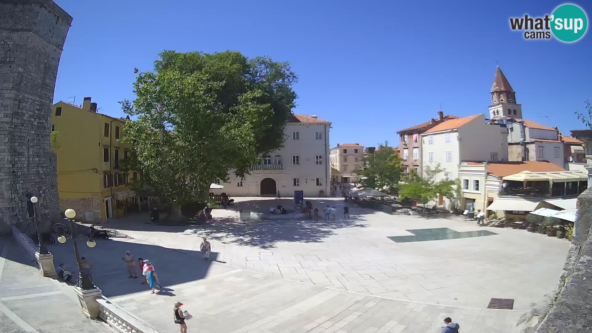 Zadar – Trg Petra Zoranića