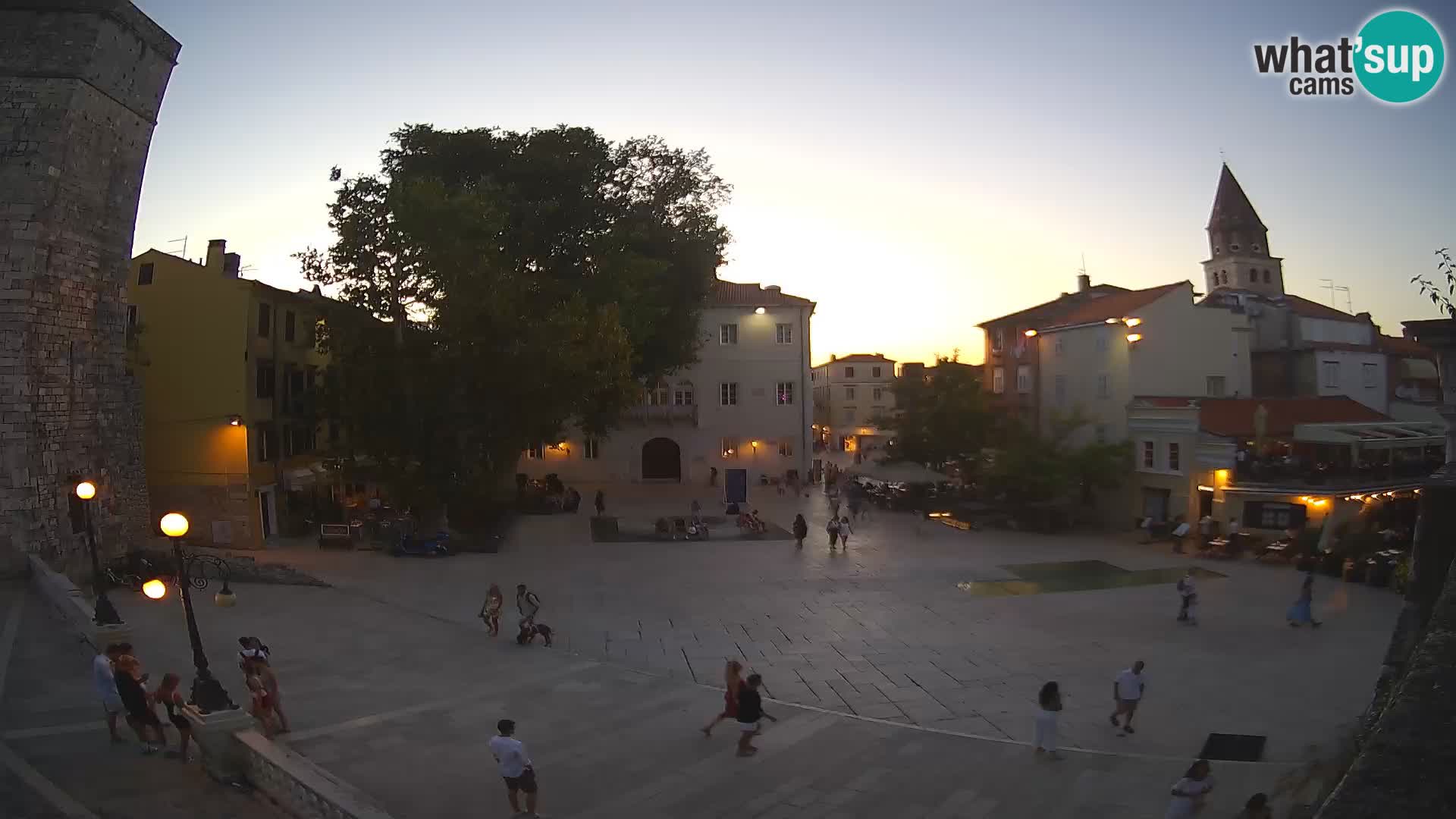 Zadar – Trg Petra Zoranića