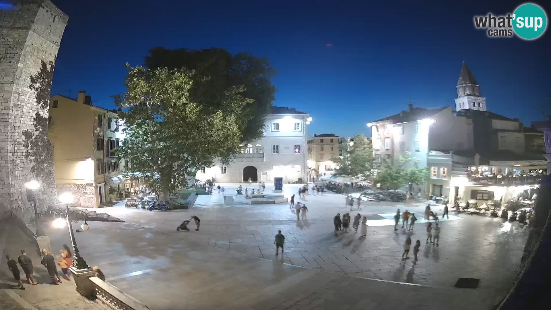 Zadar – Trg Petra Zoranića