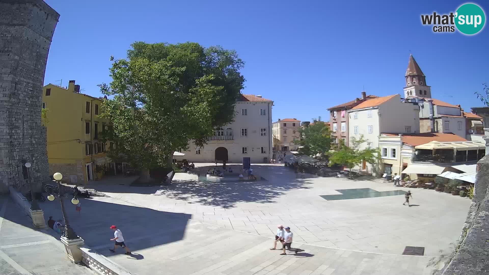 Zadar – Trg Petra Zoranića
