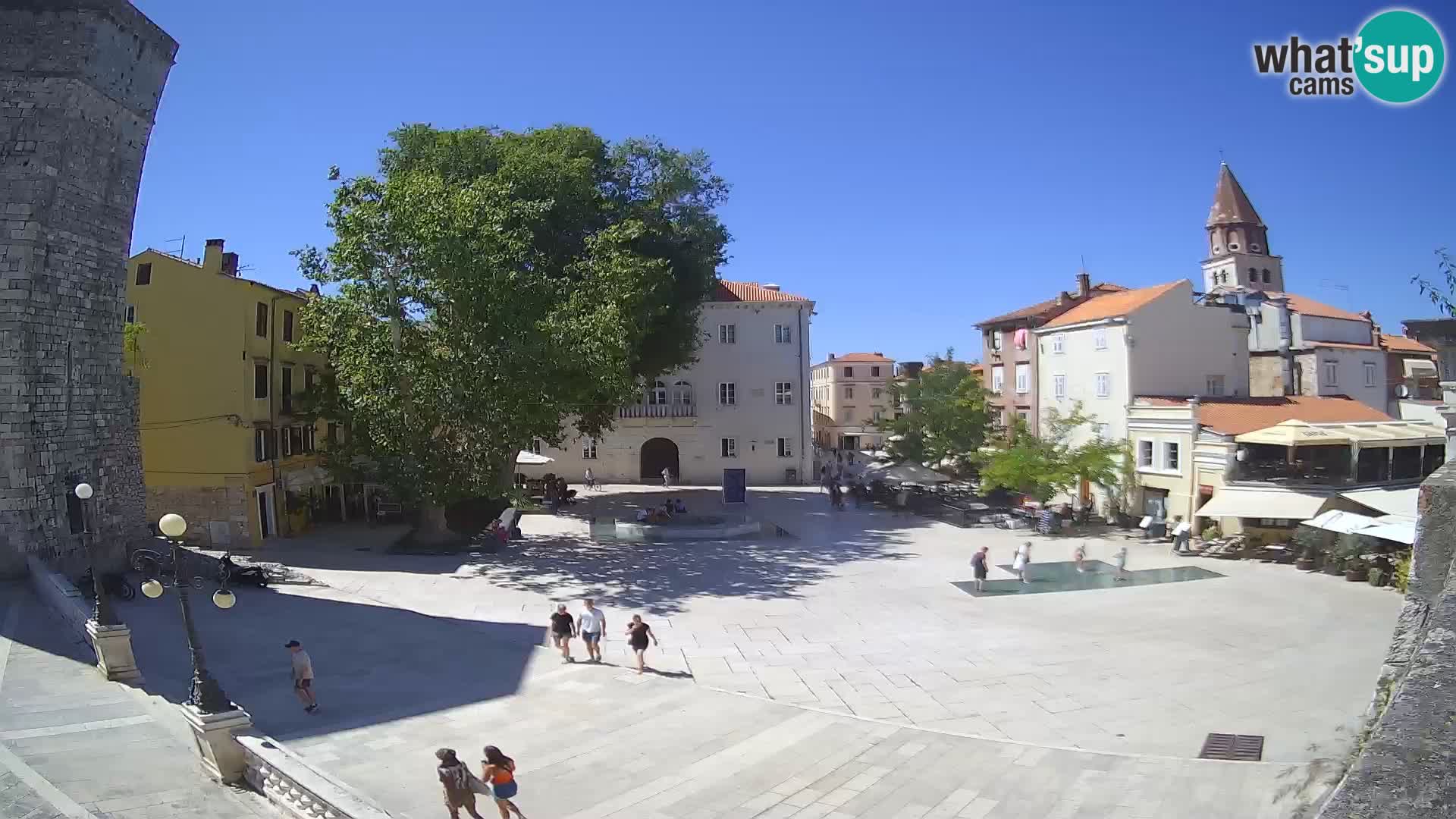 Zadar – Trg Petra Zoranića