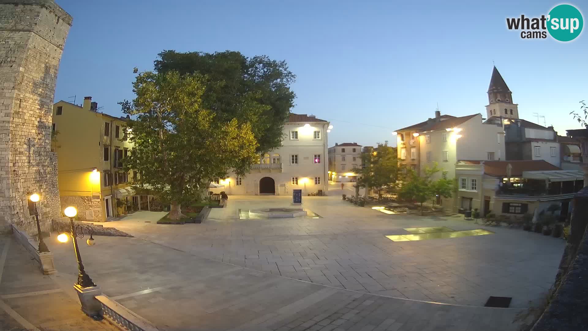 Zadar – Trg Petra Zoranića