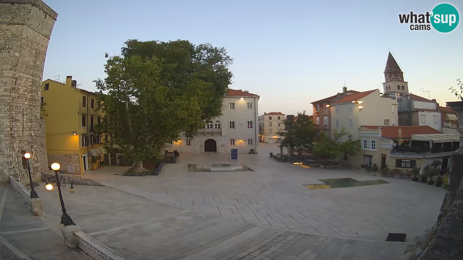 Zadar – Trg Petra Zoranića